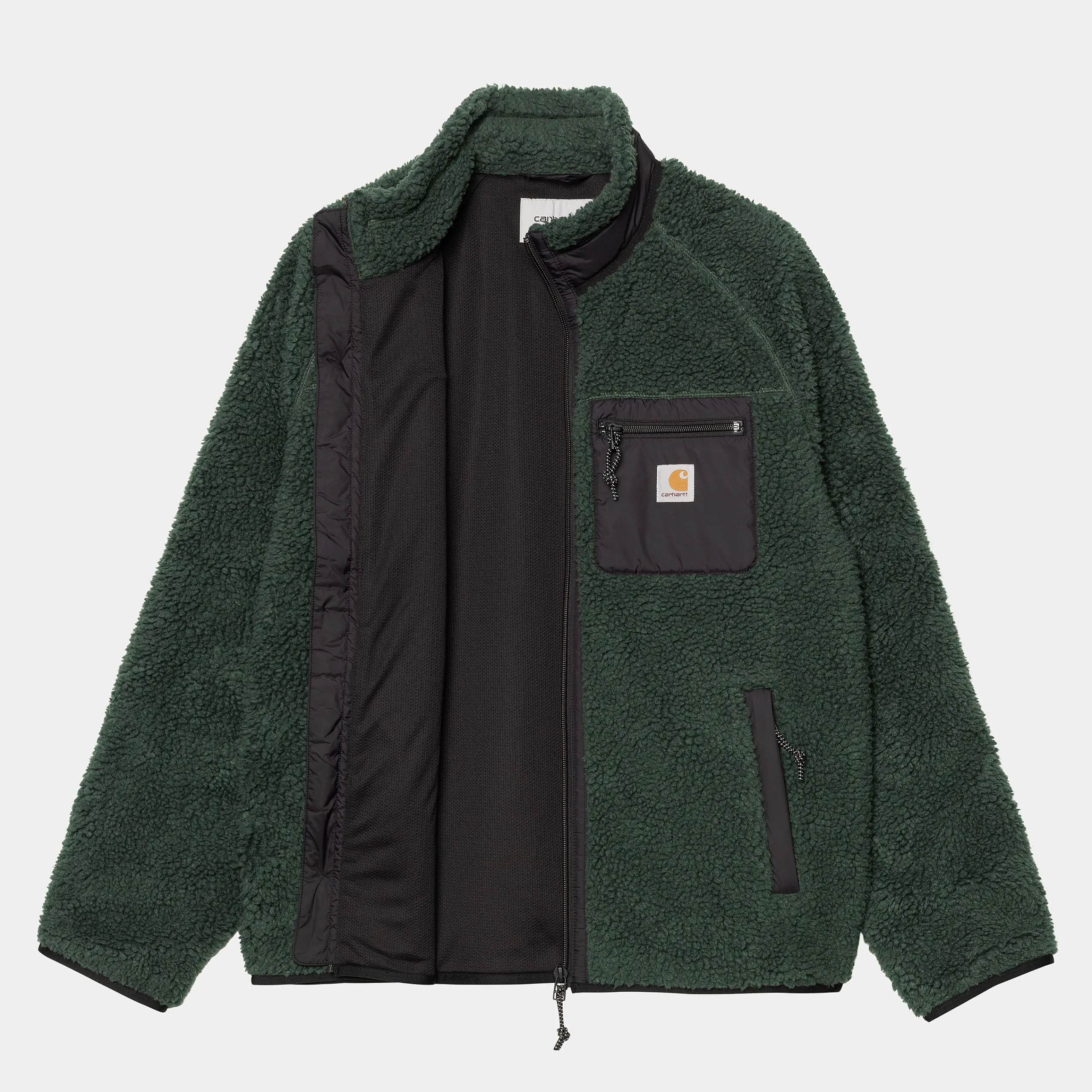 Jacken & Mäntel>Carhartt WIP Prentis Liner Sycamore Tree / Black