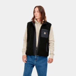 Jacken & Mäntel>Carhartt WIP Prentis Vest Liner Black / Black