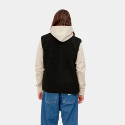 Jacken & Mäntel>Carhartt WIP Prentis Vest Liner Black / Black