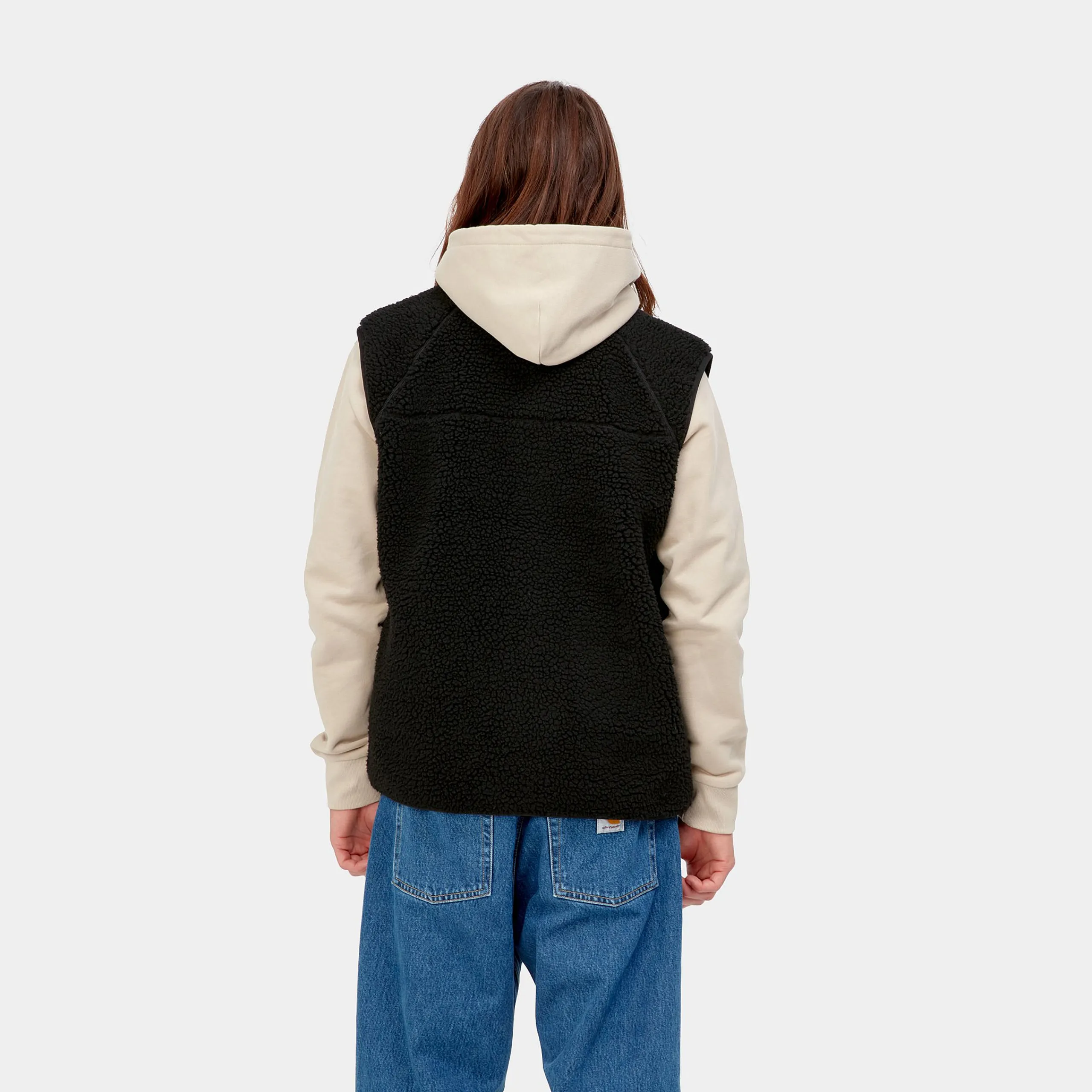 Jacken & Mäntel>Carhartt WIP Prentis Vest Liner Black / Black