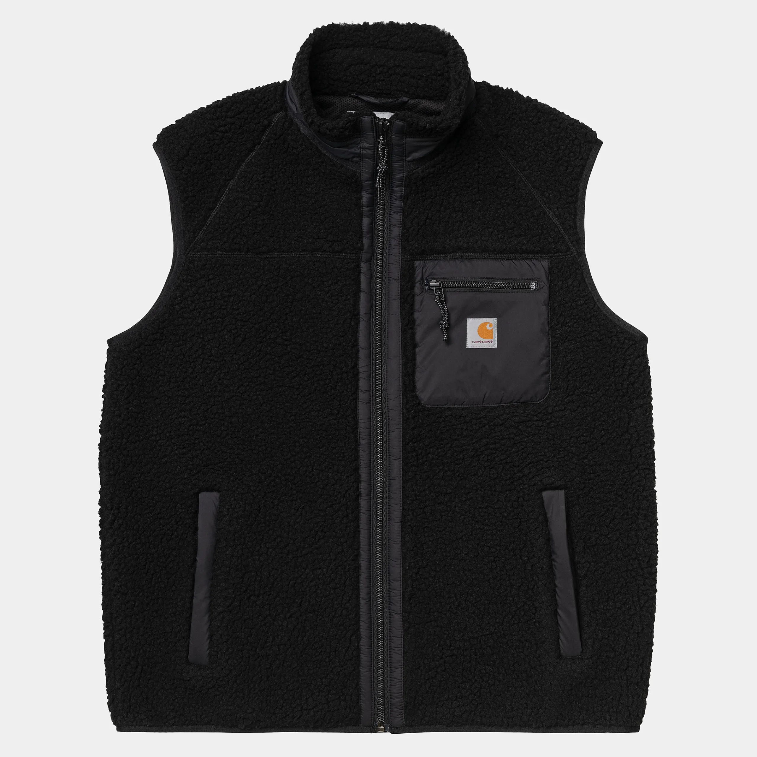 Jacken & Mäntel>Carhartt WIP Prentis Vest Liner Black / Black