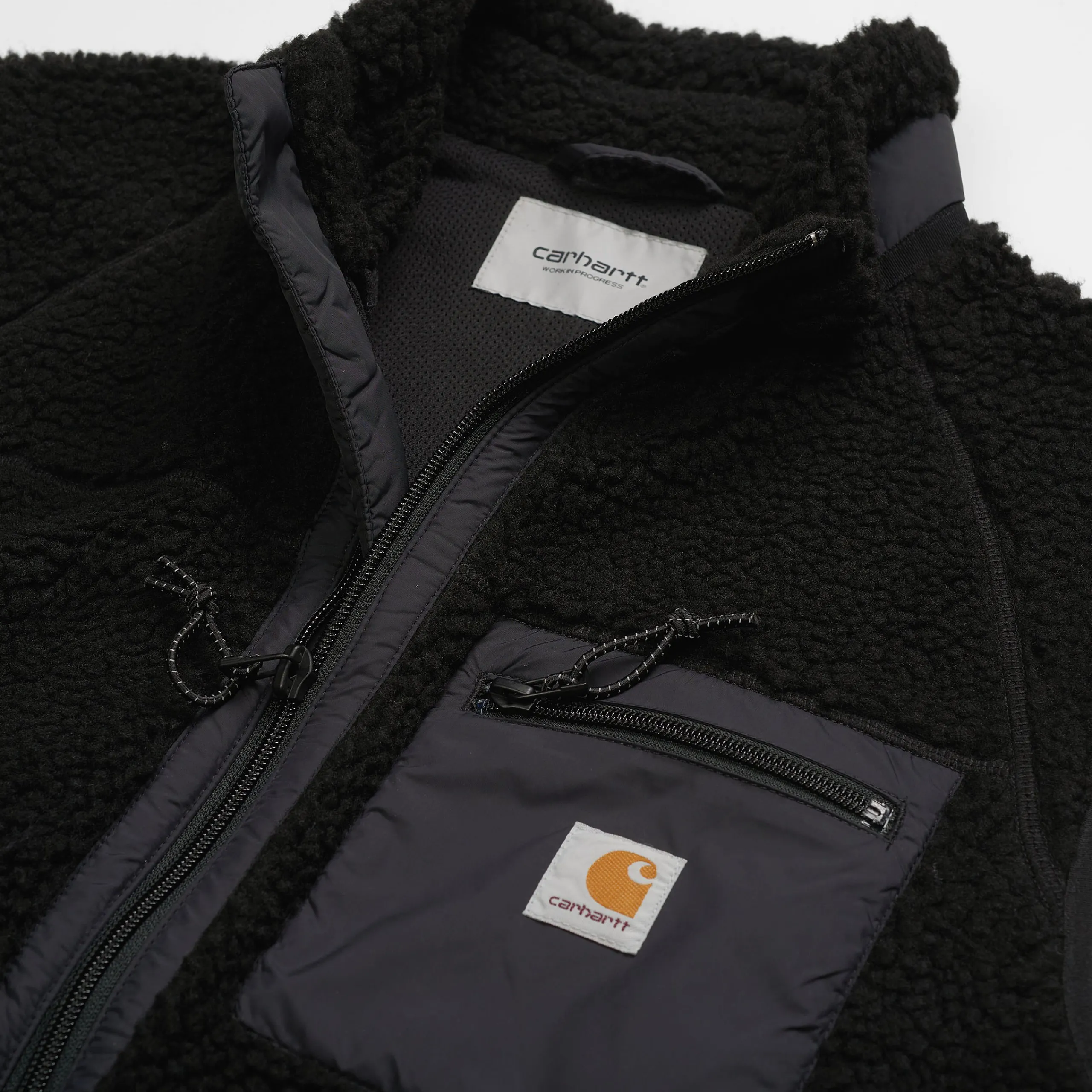 Jacken & Mäntel>Carhartt WIP Prentis Vest Liner Black / Black