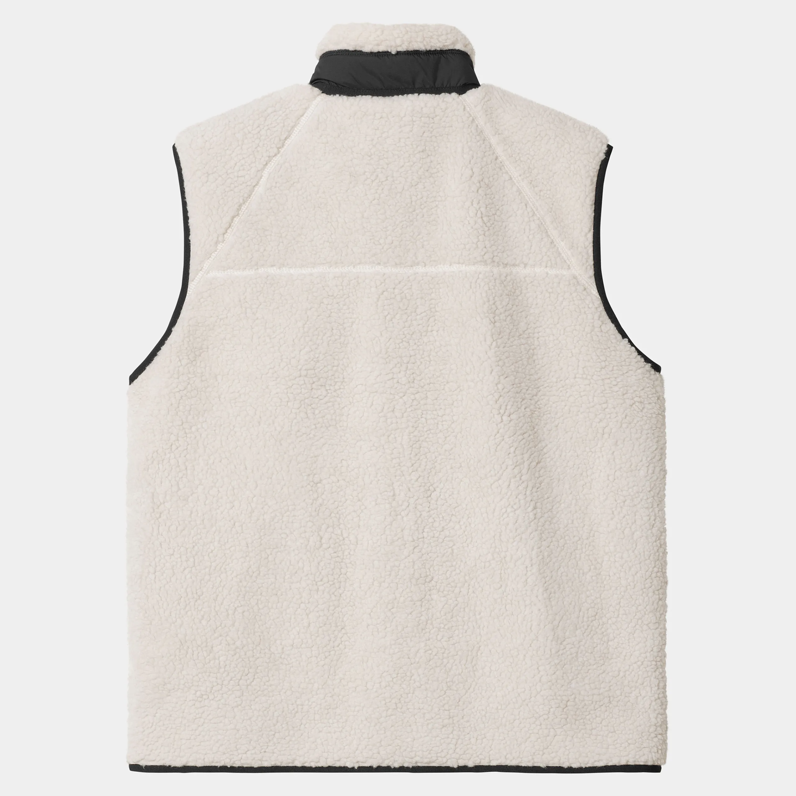 Jacken & Mäntel>Carhartt WIP Prentis Vest Liner Moonbeam / Black