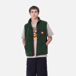 Jacken & Mäntel>Carhartt WIP Prentis Vest Liner Sycamore Tree / Black