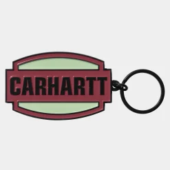 Gadgets|Gadgets>Carhartt WIP Press Script Keychain Tuscany