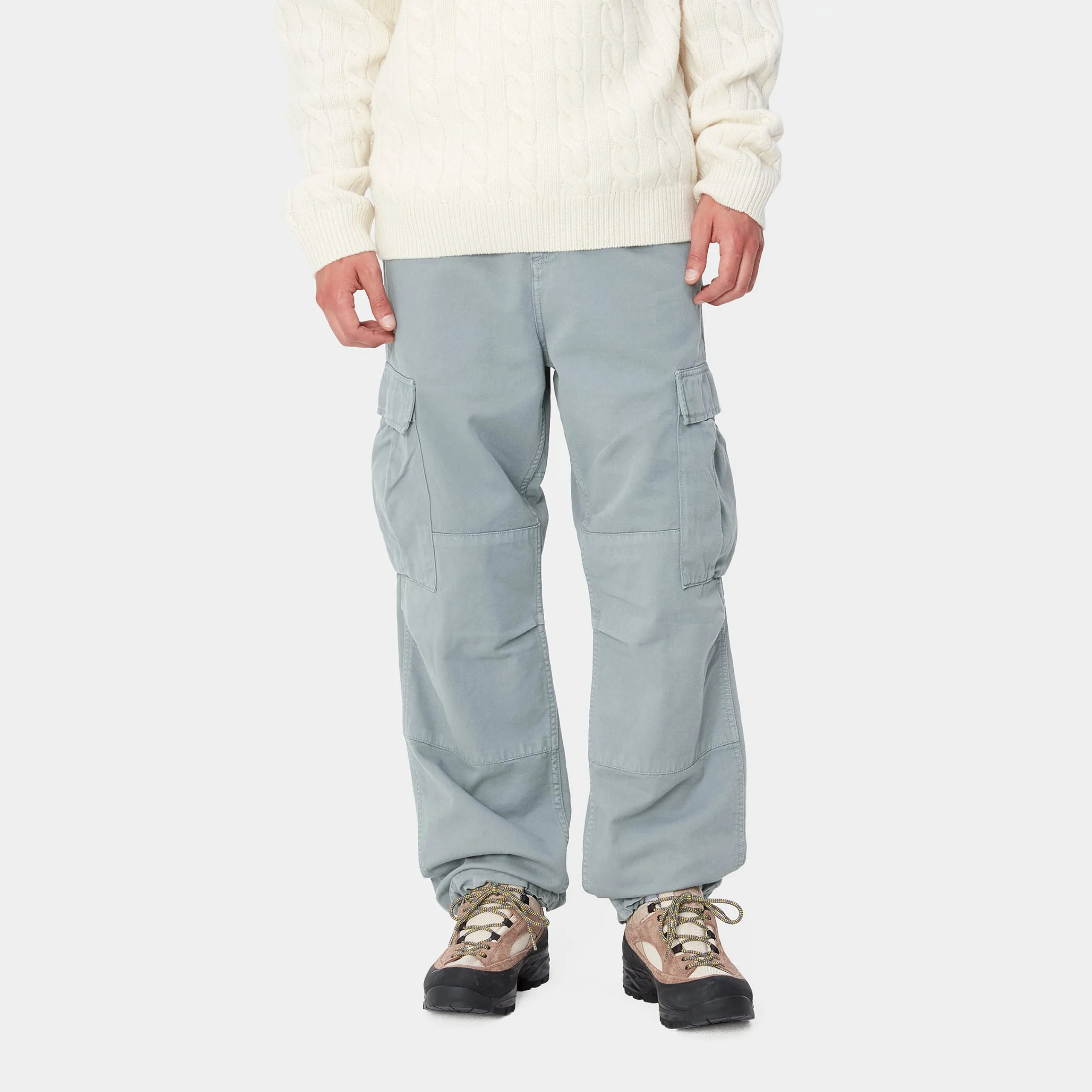 Hosen>Carhartt WIP Regular Cargo Pant Dove Grey