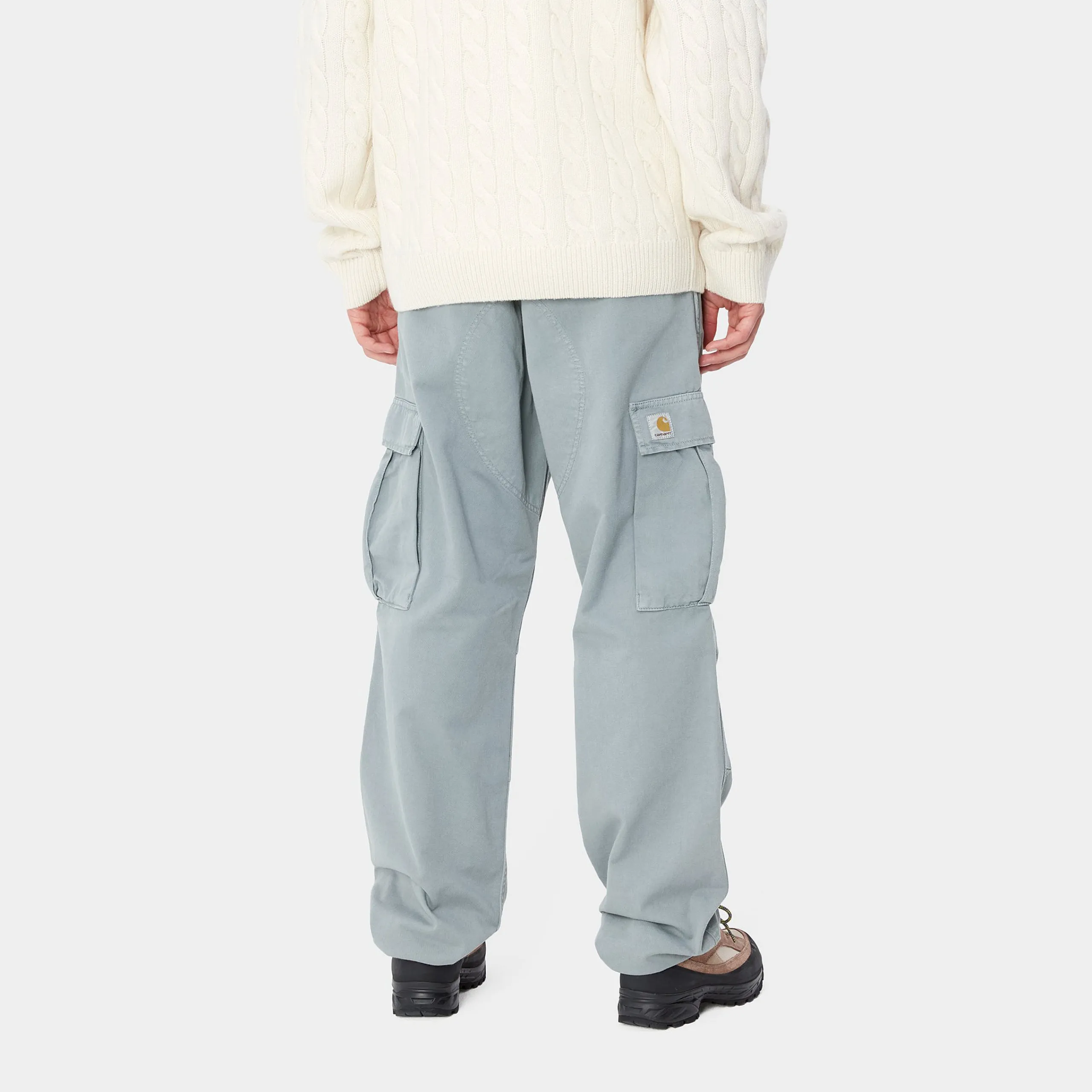 Hosen>Carhartt WIP Regular Cargo Pant Dove Grey