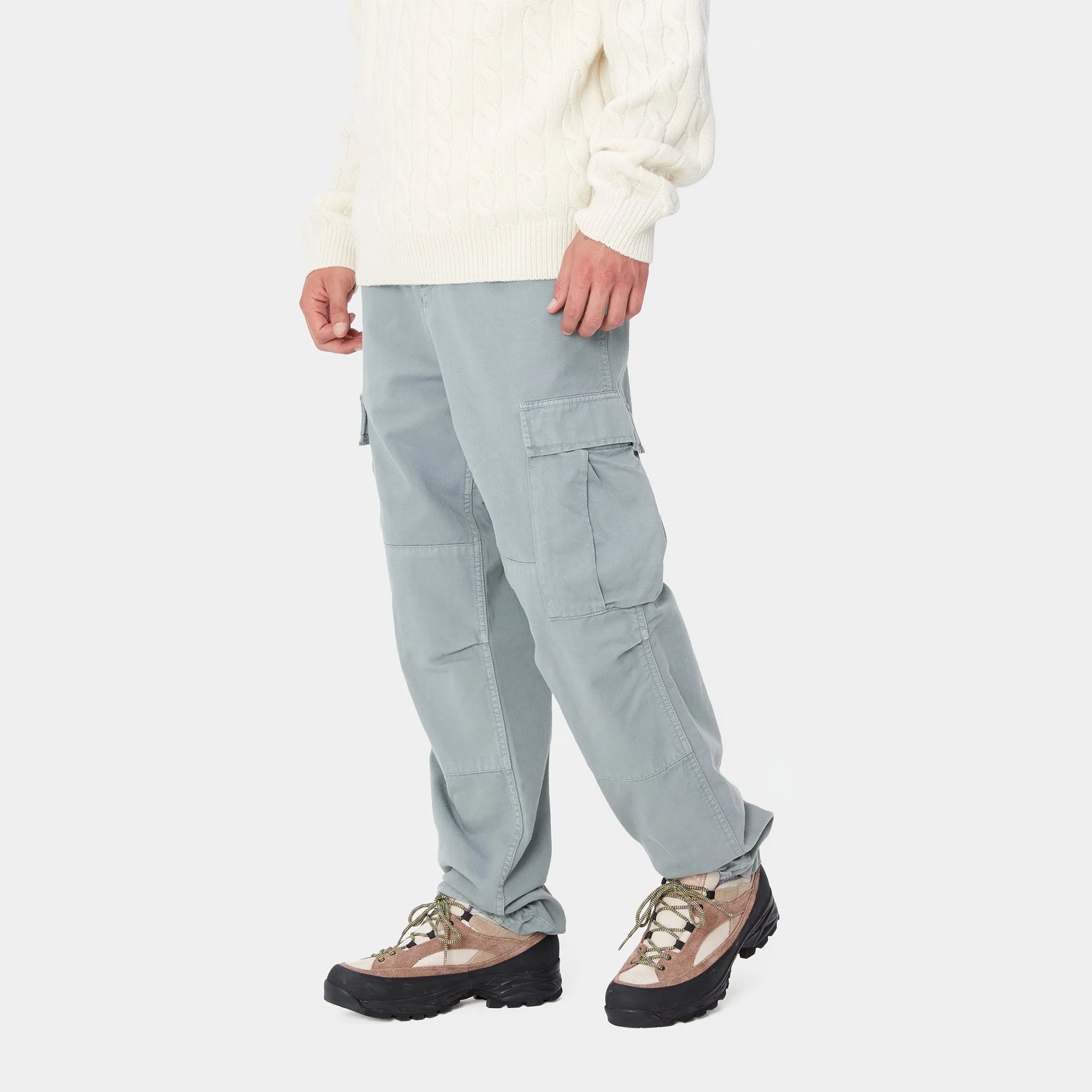 Hosen>Carhartt WIP Regular Cargo Pant Dove Grey