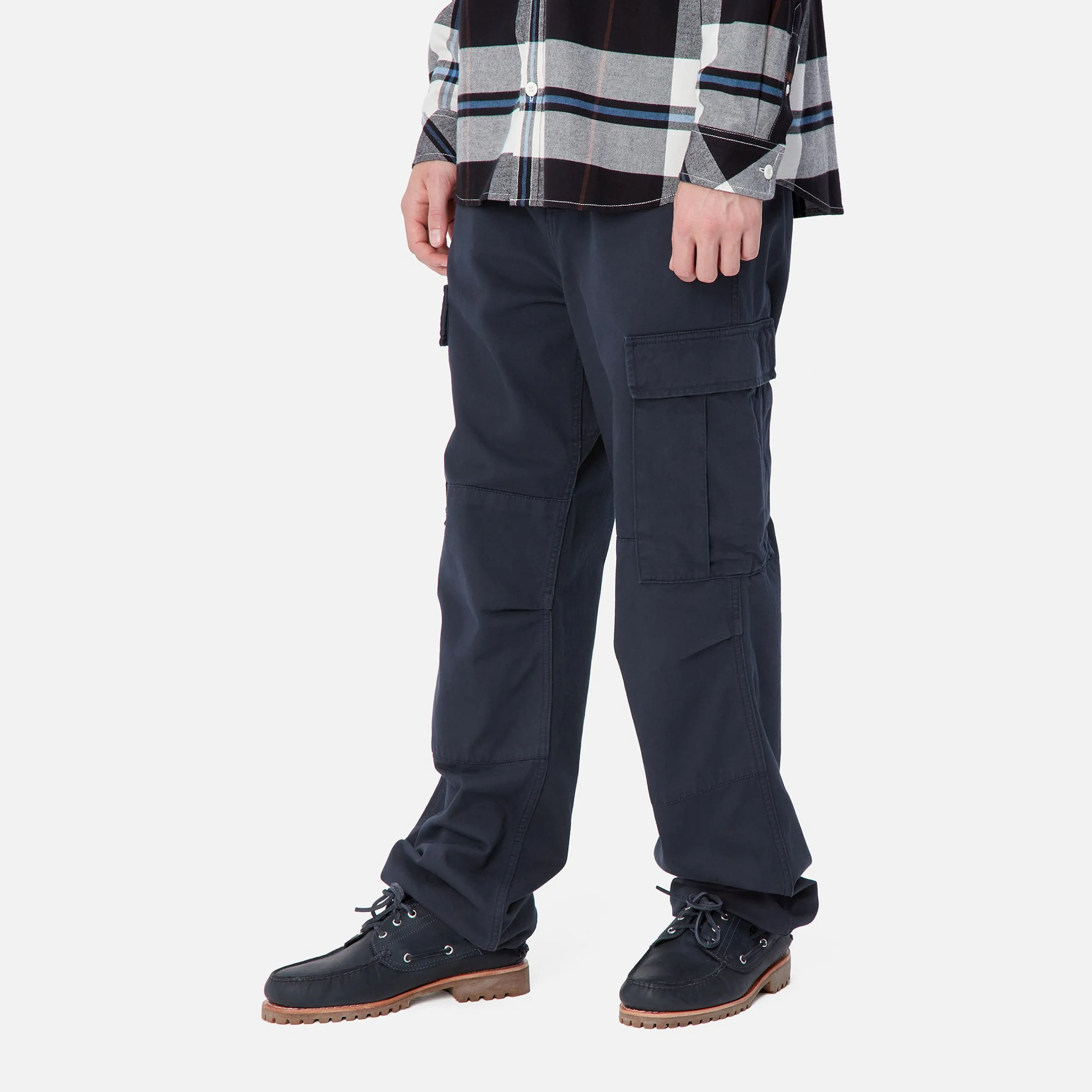 Hosen>Carhartt WIP Regular Cargo Pant Air Force Blue
