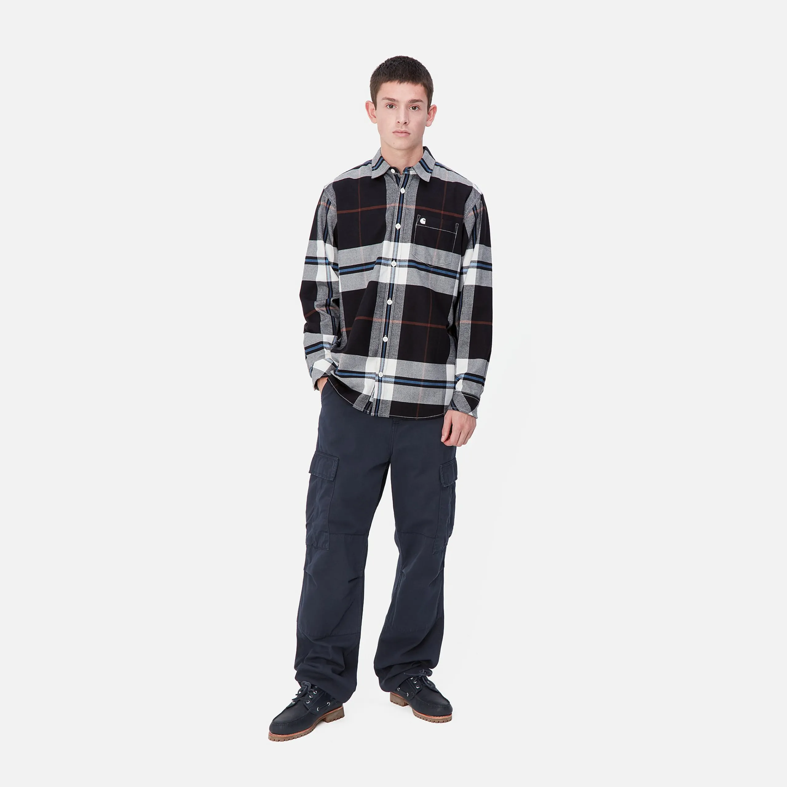 Hosen>Carhartt WIP Regular Cargo Pant Air Force Blue