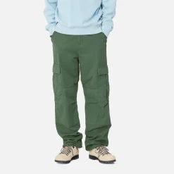 Hosen>Carhartt WIP Regular Cargo Pant Duck Green