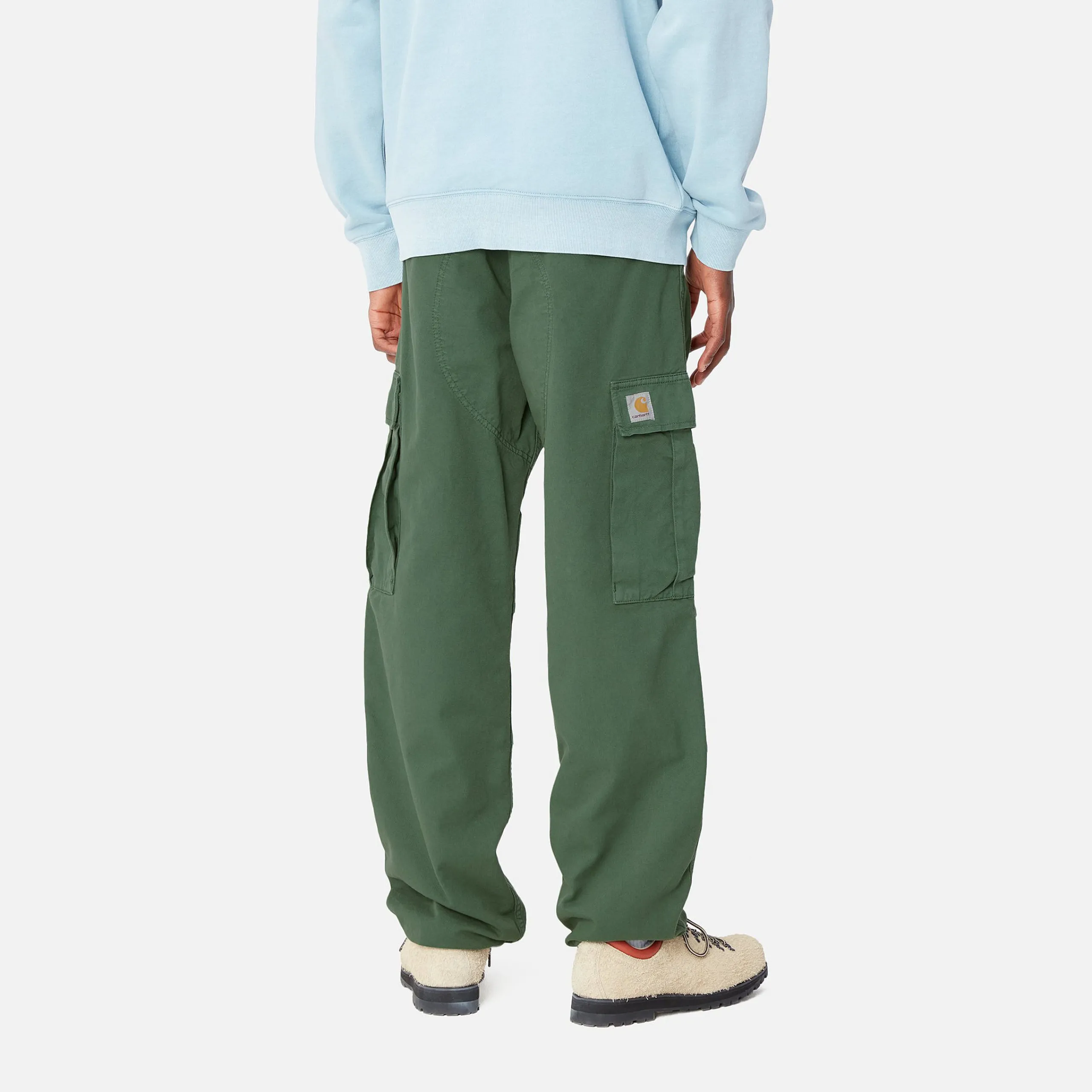 Hosen>Carhartt WIP Regular Cargo Pant Duck Green