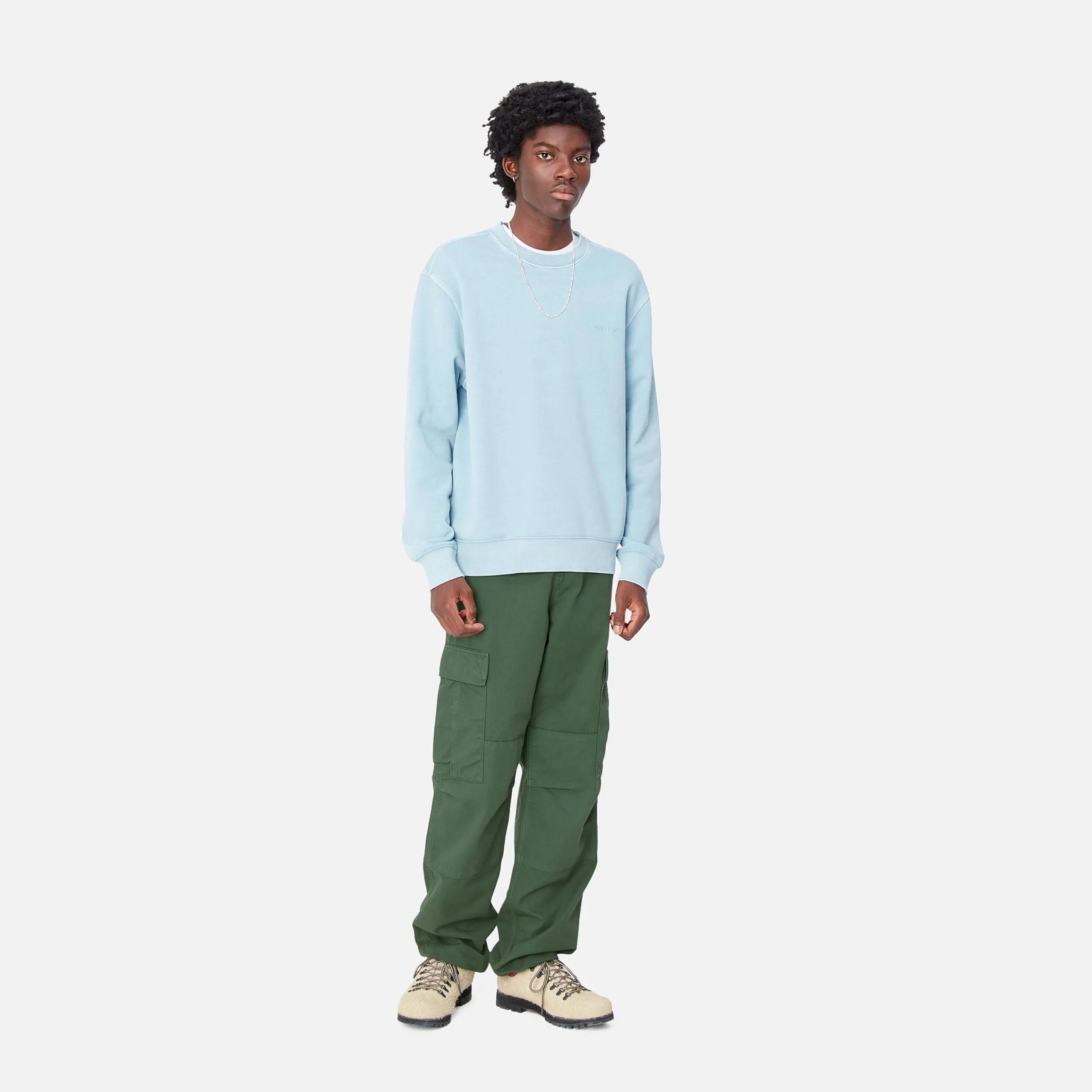 Hosen>Carhartt WIP Regular Cargo Pant Duck Green