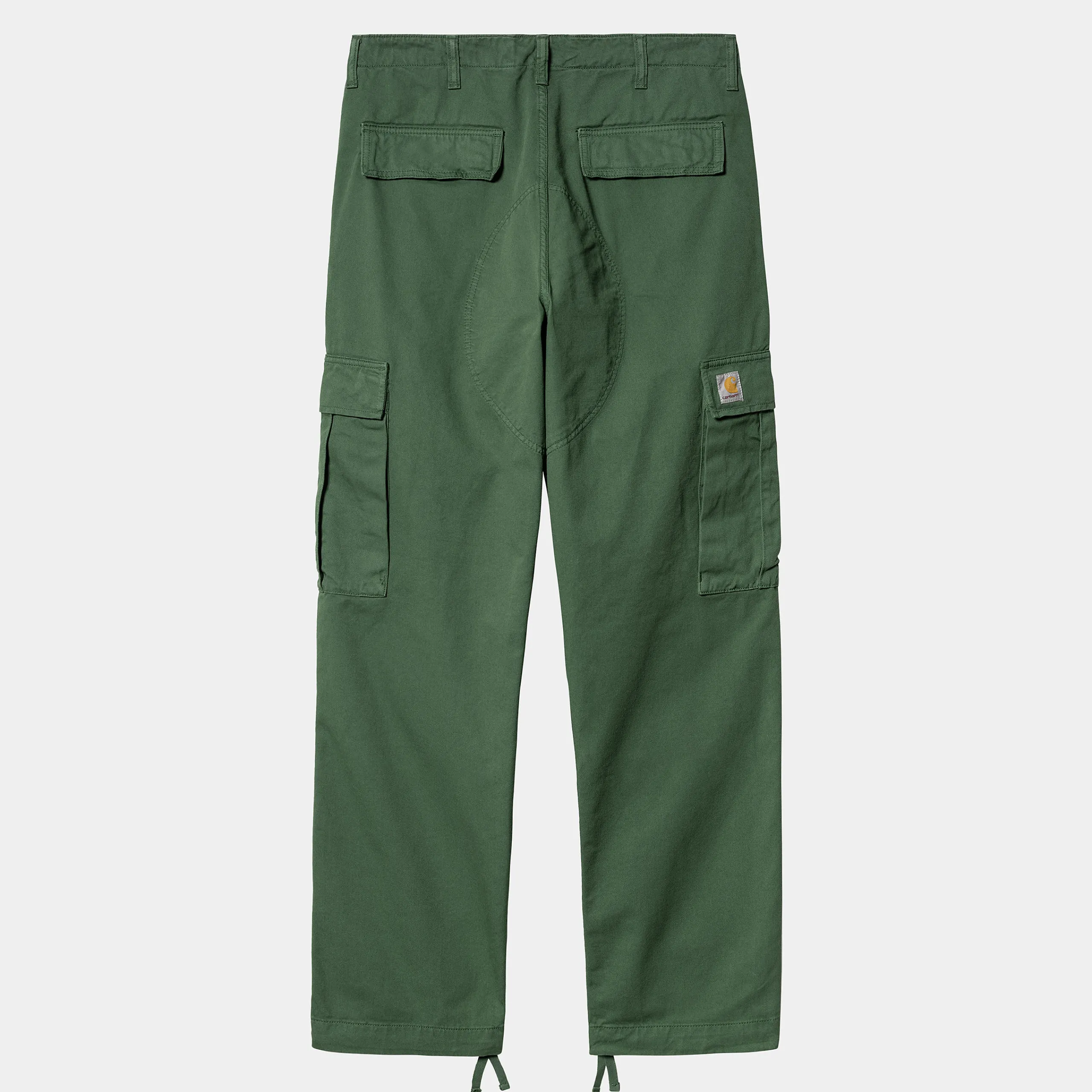 Hosen>Carhartt WIP Regular Cargo Pant Duck Green