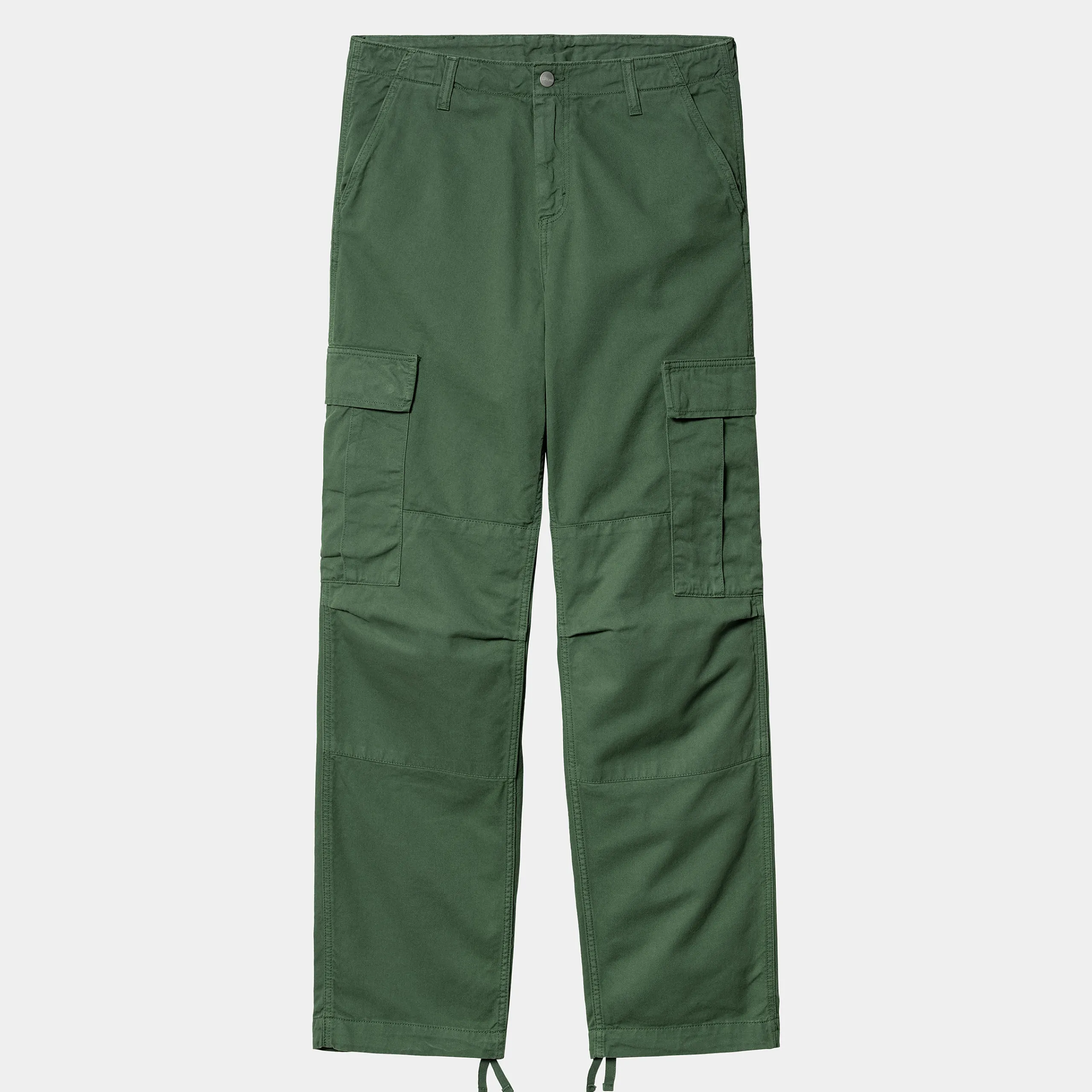 Hosen>Carhartt WIP Regular Cargo Pant Duck Green