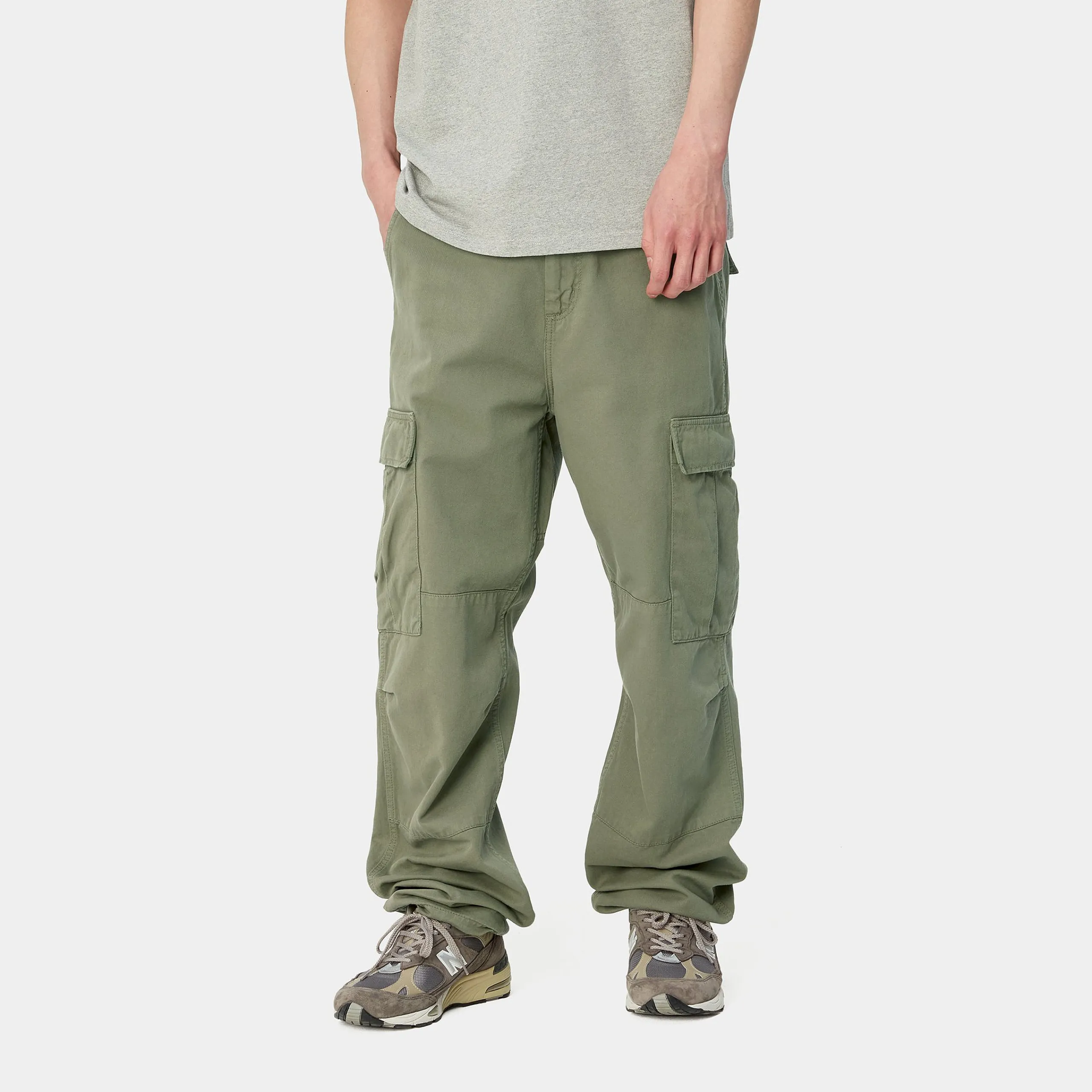 Hosen>Carhartt WIP Regular Cargo Pant Dollar Green