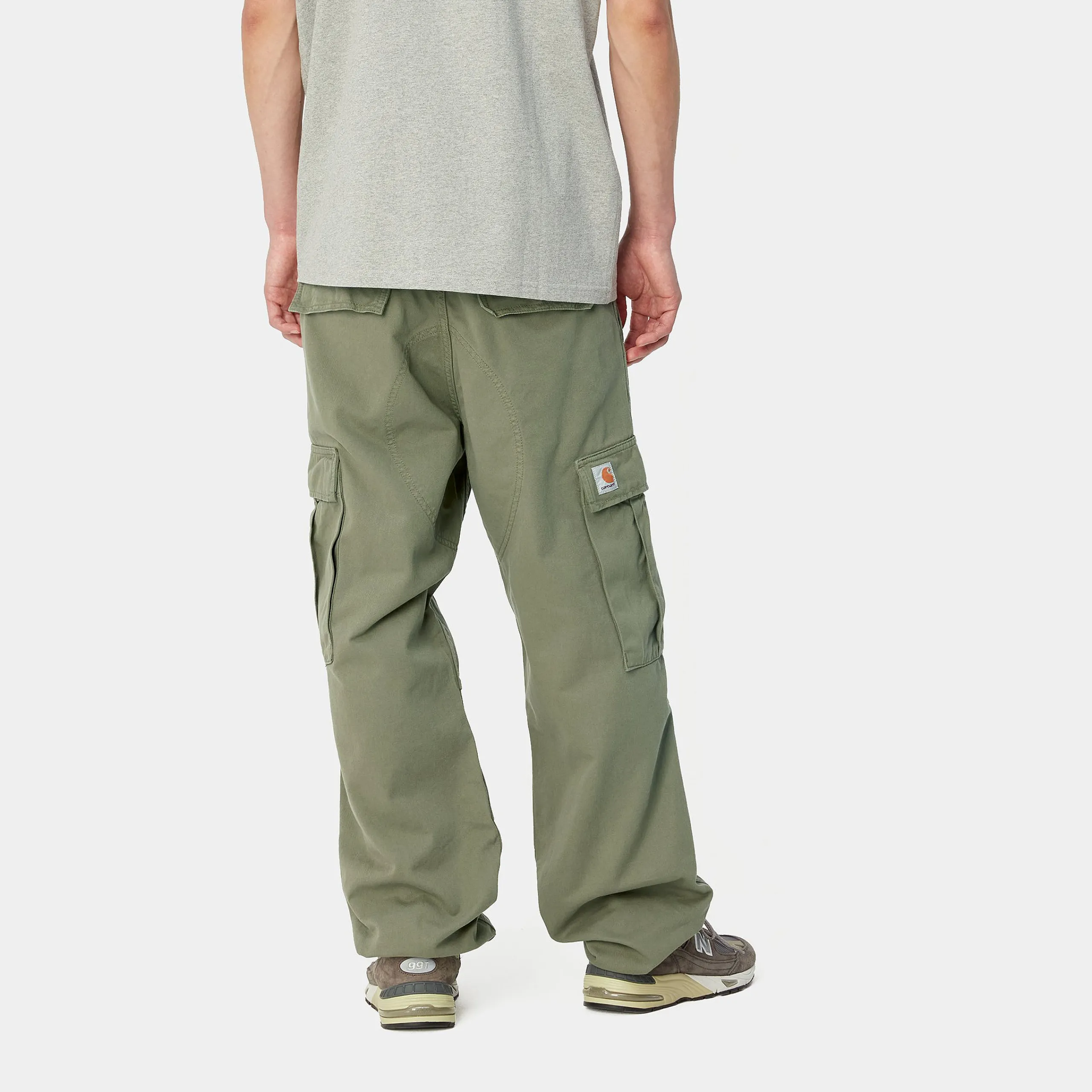 Hosen>Carhartt WIP Regular Cargo Pant Dollar Green