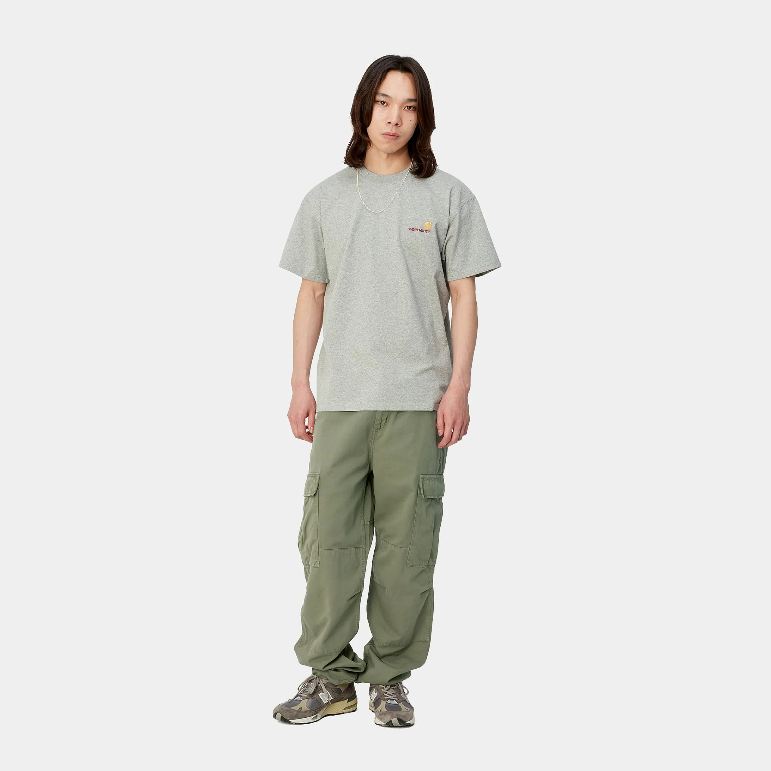 Hosen>Carhartt WIP Regular Cargo Pant Dollar Green