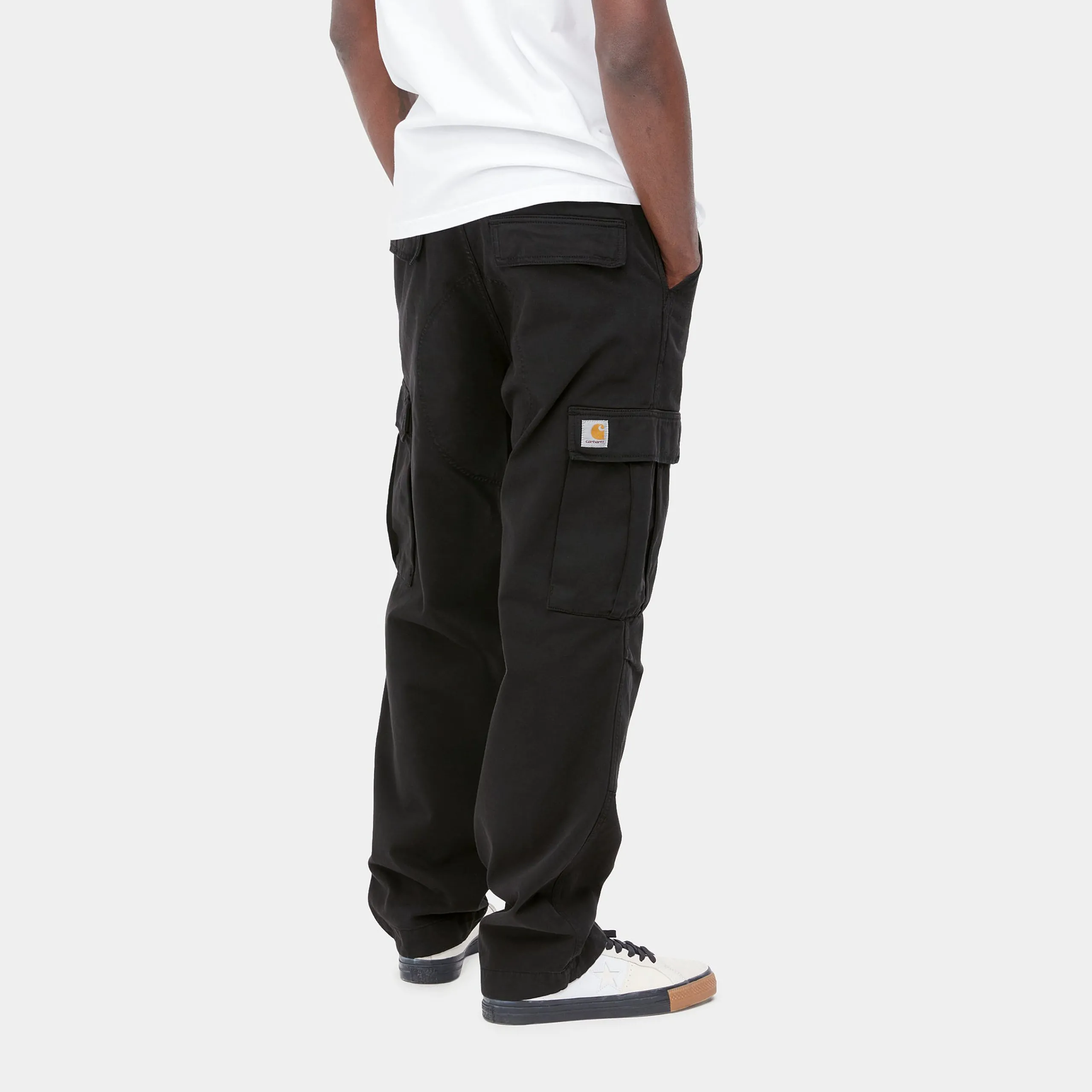 Hosen>Carhartt WIP Regular Cargo Pant Black