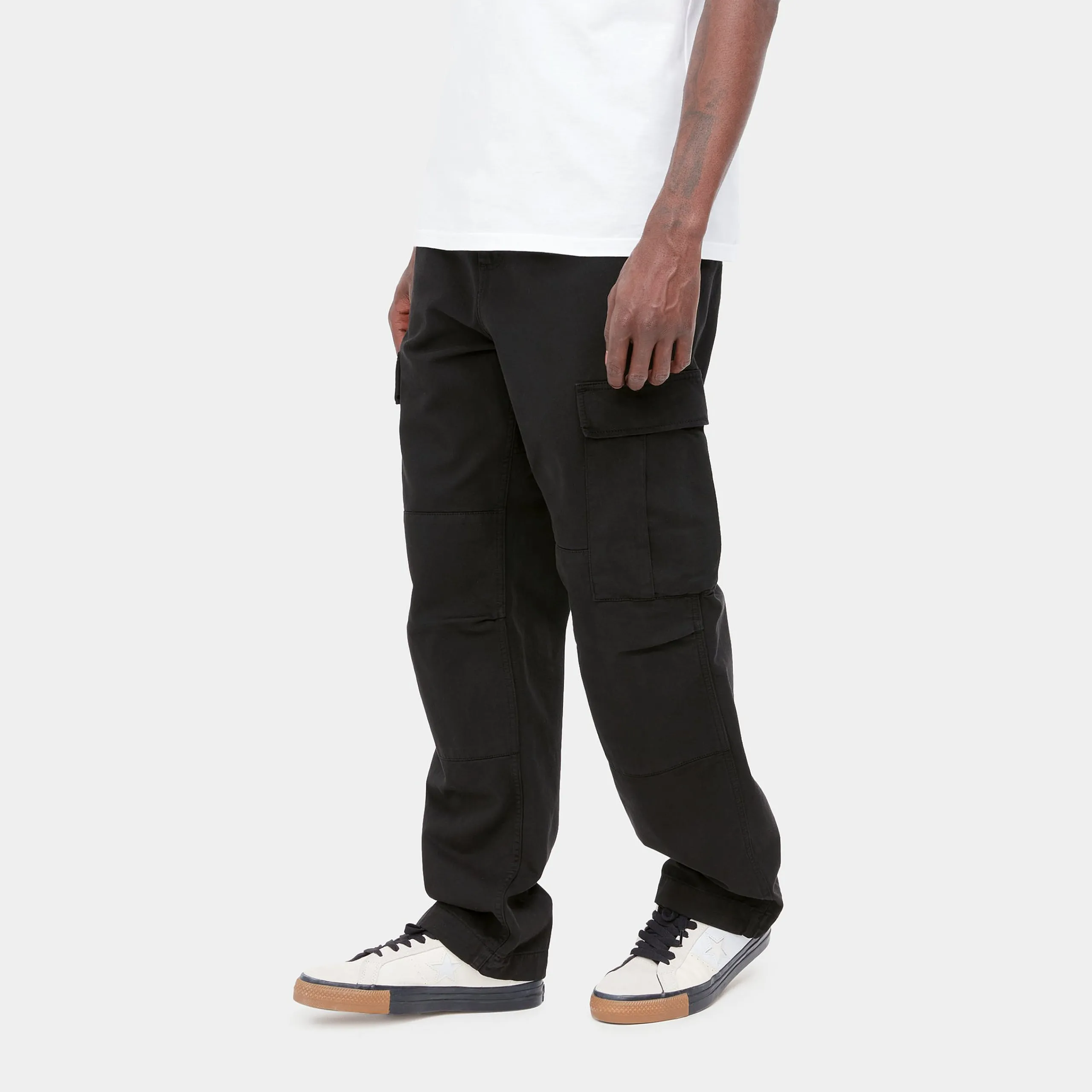 Hosen>Carhartt WIP Regular Cargo Pant Black