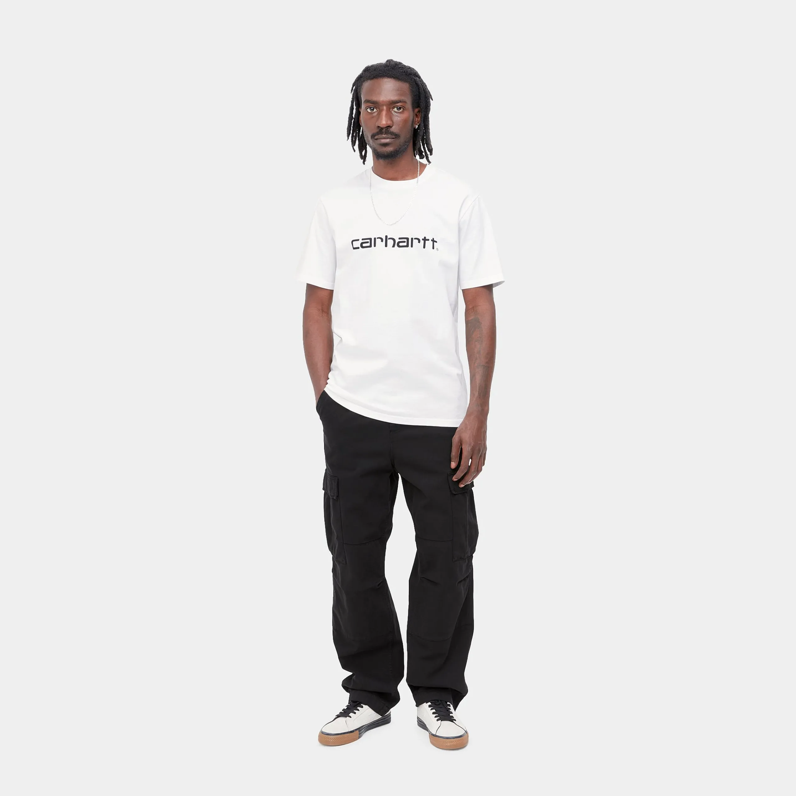 Hosen>Carhartt WIP Regular Cargo Pant Black