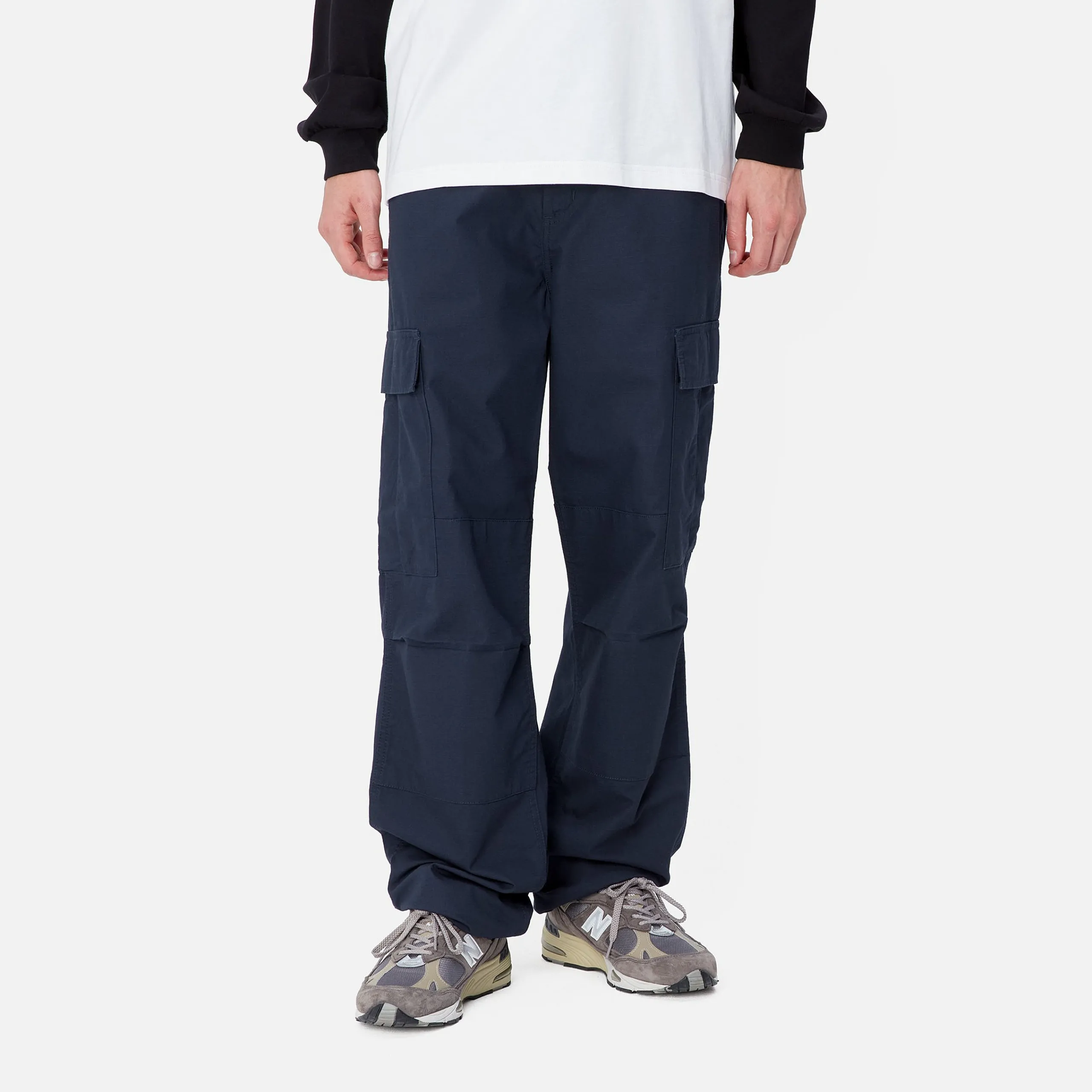 Hosen>Carhartt WIP Regular Cargo Pant Air Force Blue