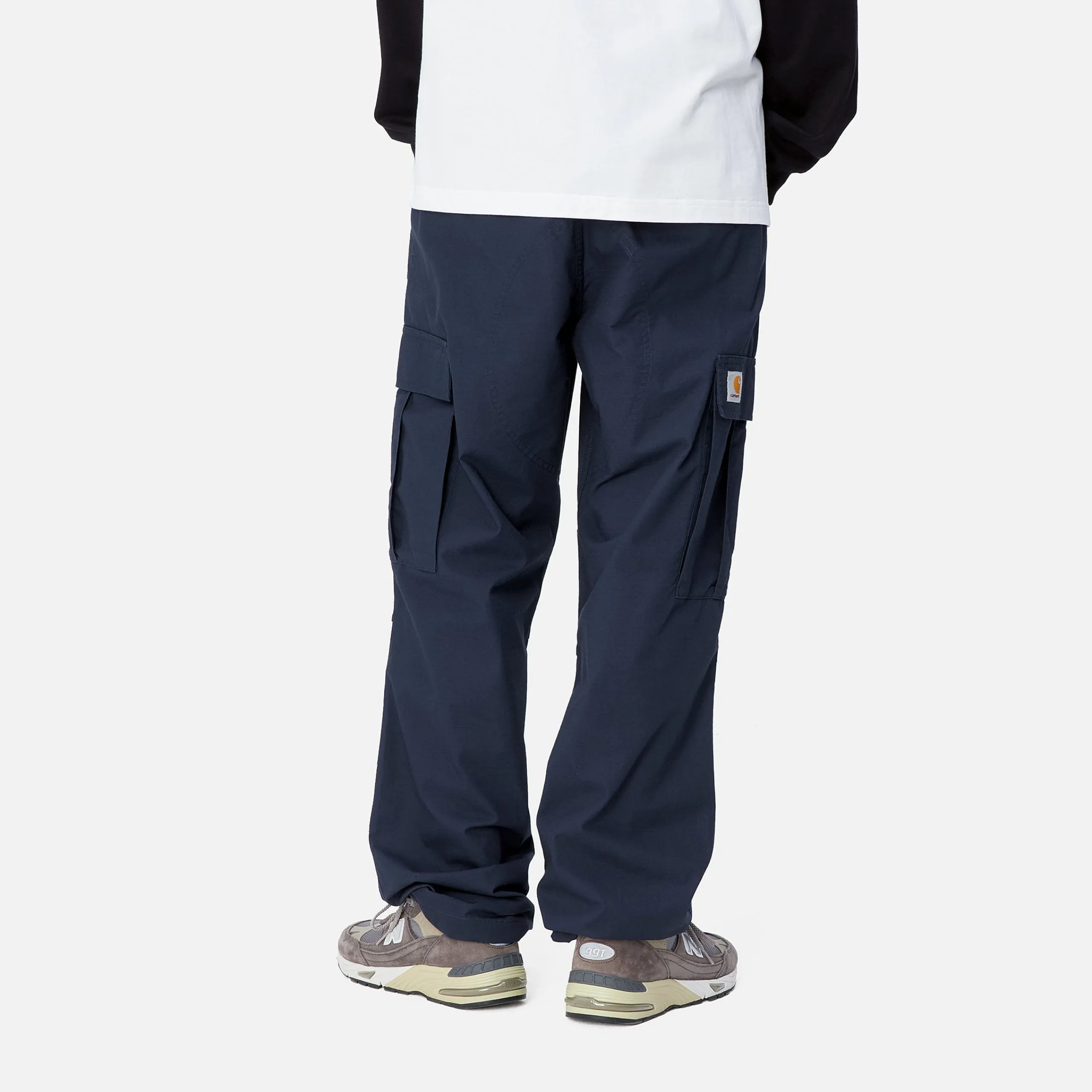 Hosen>Carhartt WIP Regular Cargo Pant Air Force Blue
