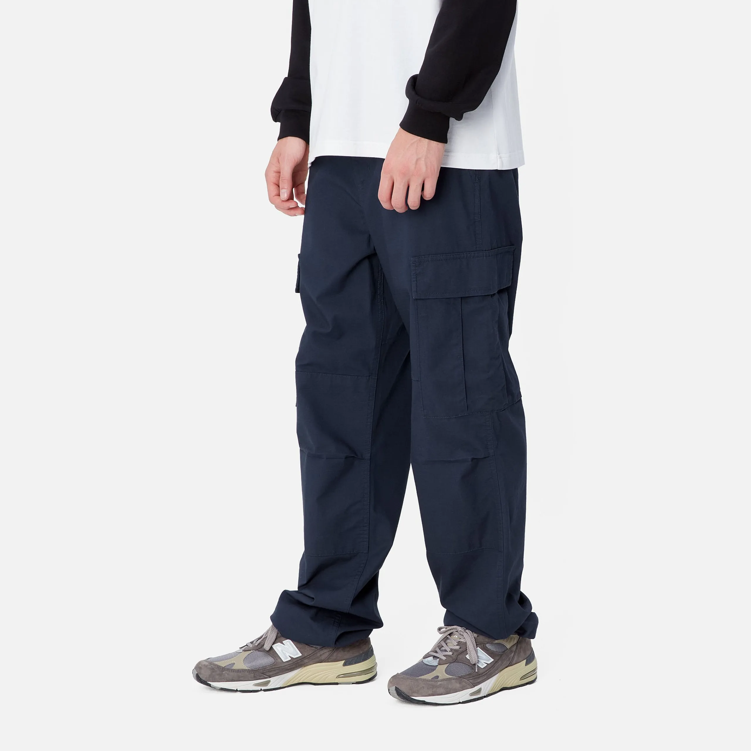 Hosen>Carhartt WIP Regular Cargo Pant Air Force Blue