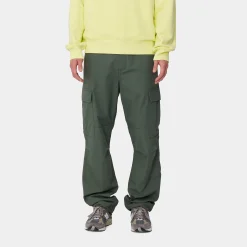 Hosen>Carhartt WIP Regular Cargo Pant Duck Green