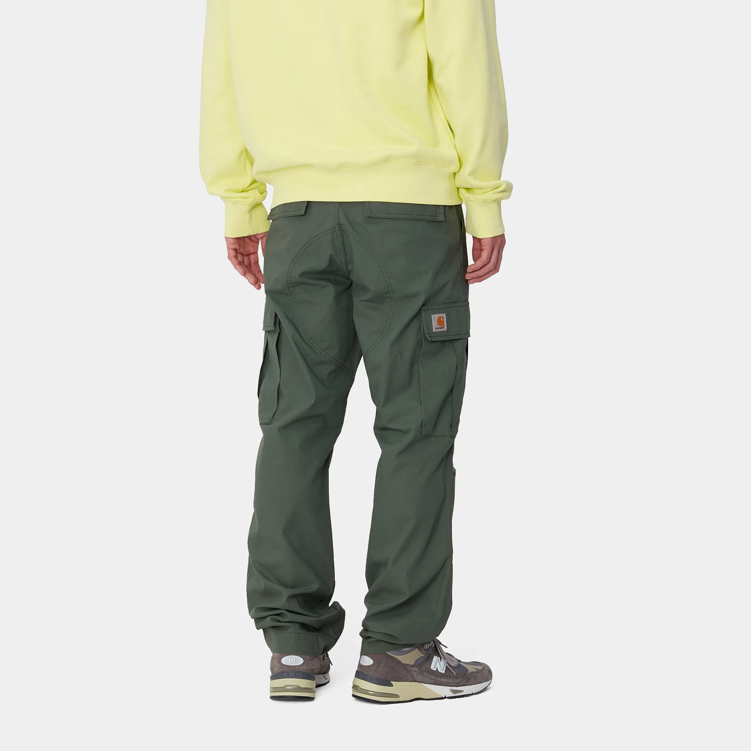 Hosen>Carhartt WIP Regular Cargo Pant Duck Green
