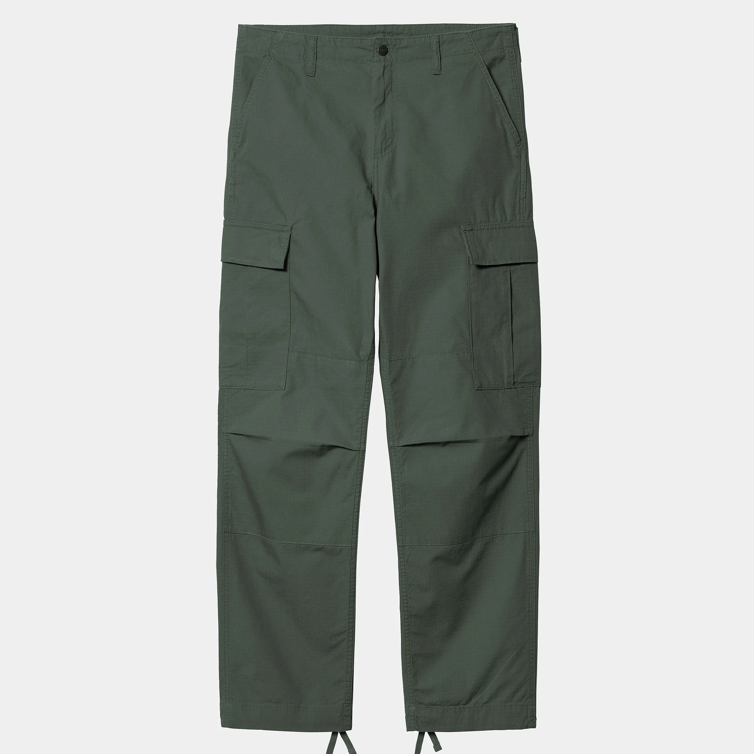 Hosen>Carhartt WIP Regular Cargo Pant Duck Green