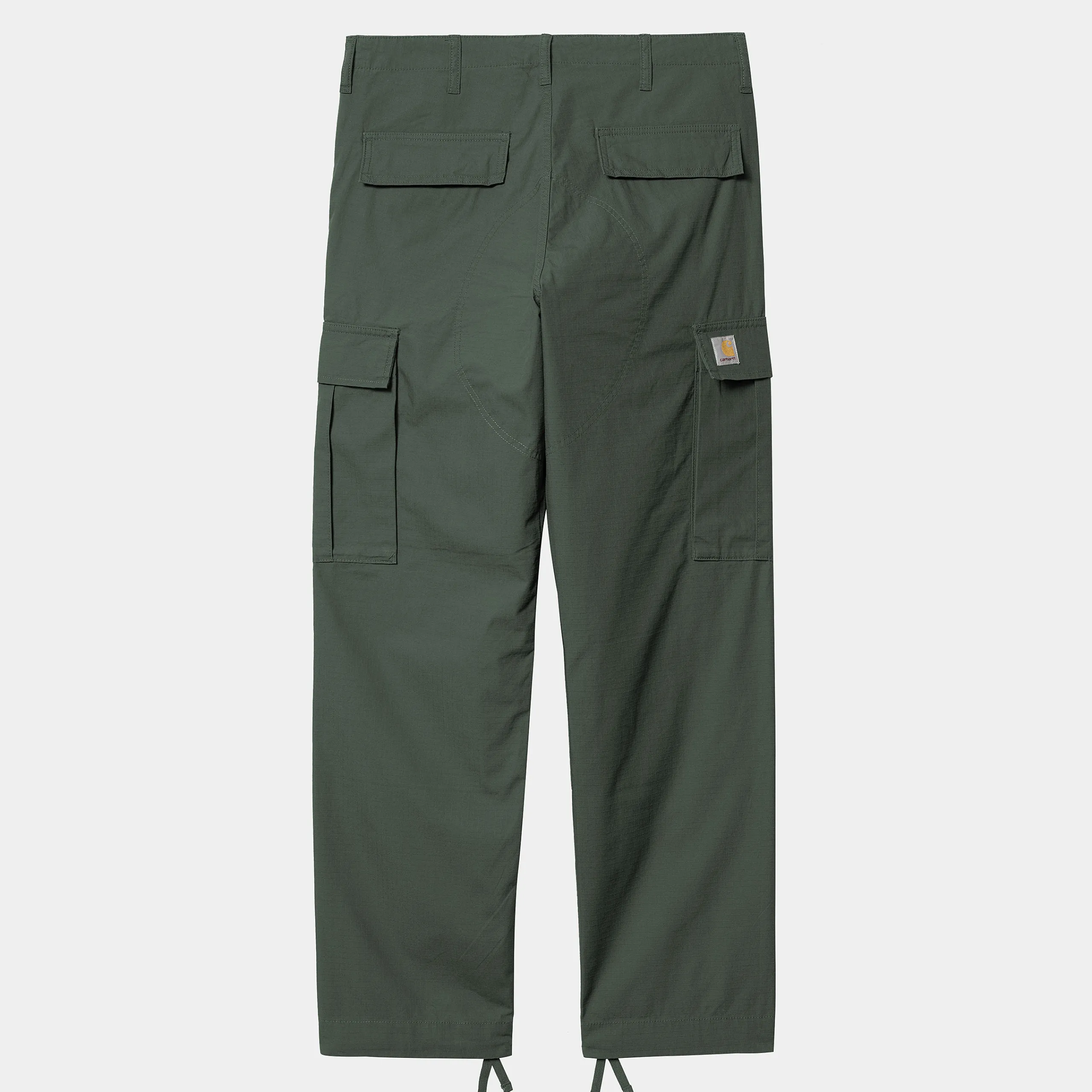 Hosen>Carhartt WIP Regular Cargo Pant Duck Green