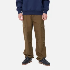Hosen>Carhartt WIP Regular Cargo Pant Chocolate