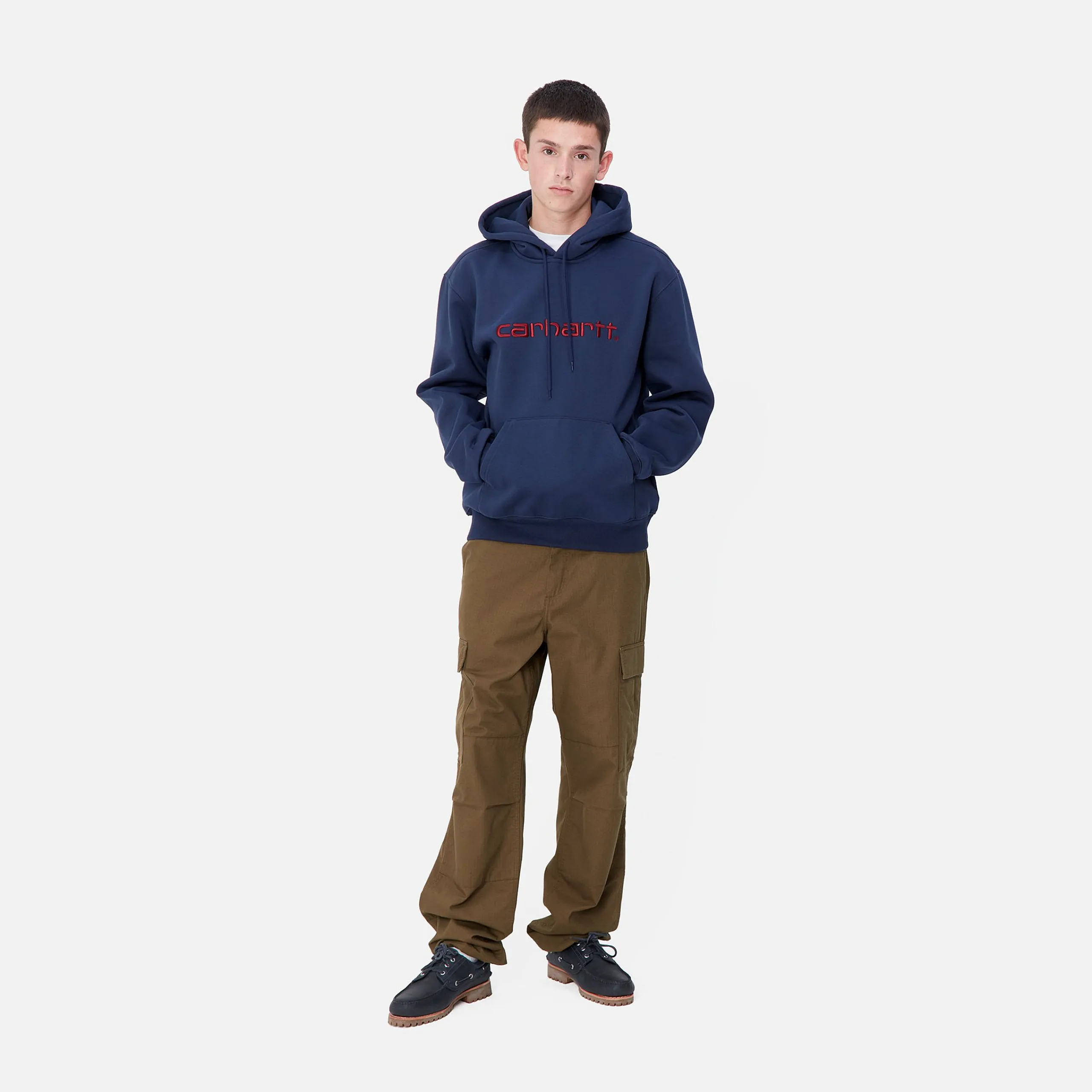 Hosen>Carhartt WIP Regular Cargo Pant Chocolate
