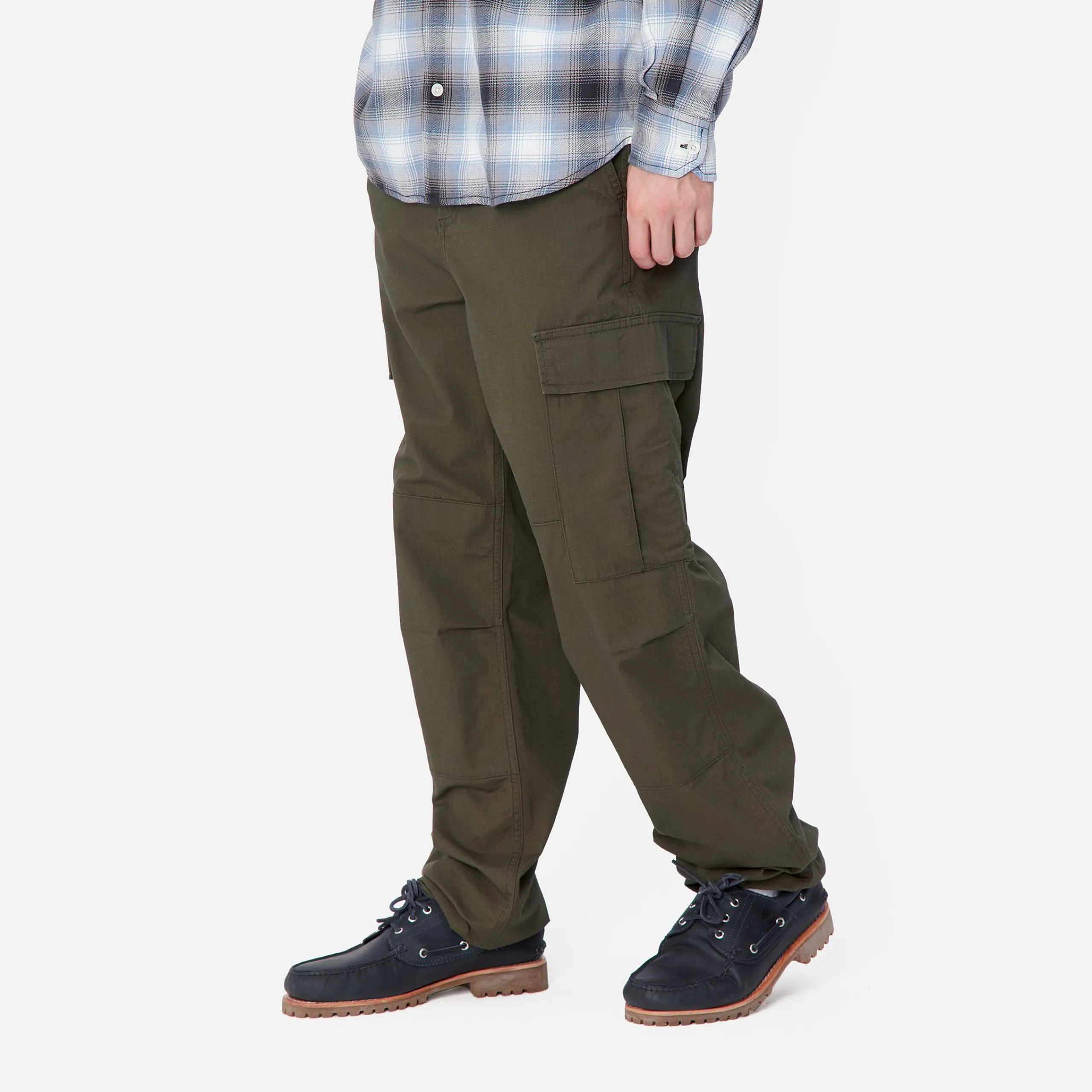 Hosen>Carhartt WIP Regular Cargo Pant Cypress