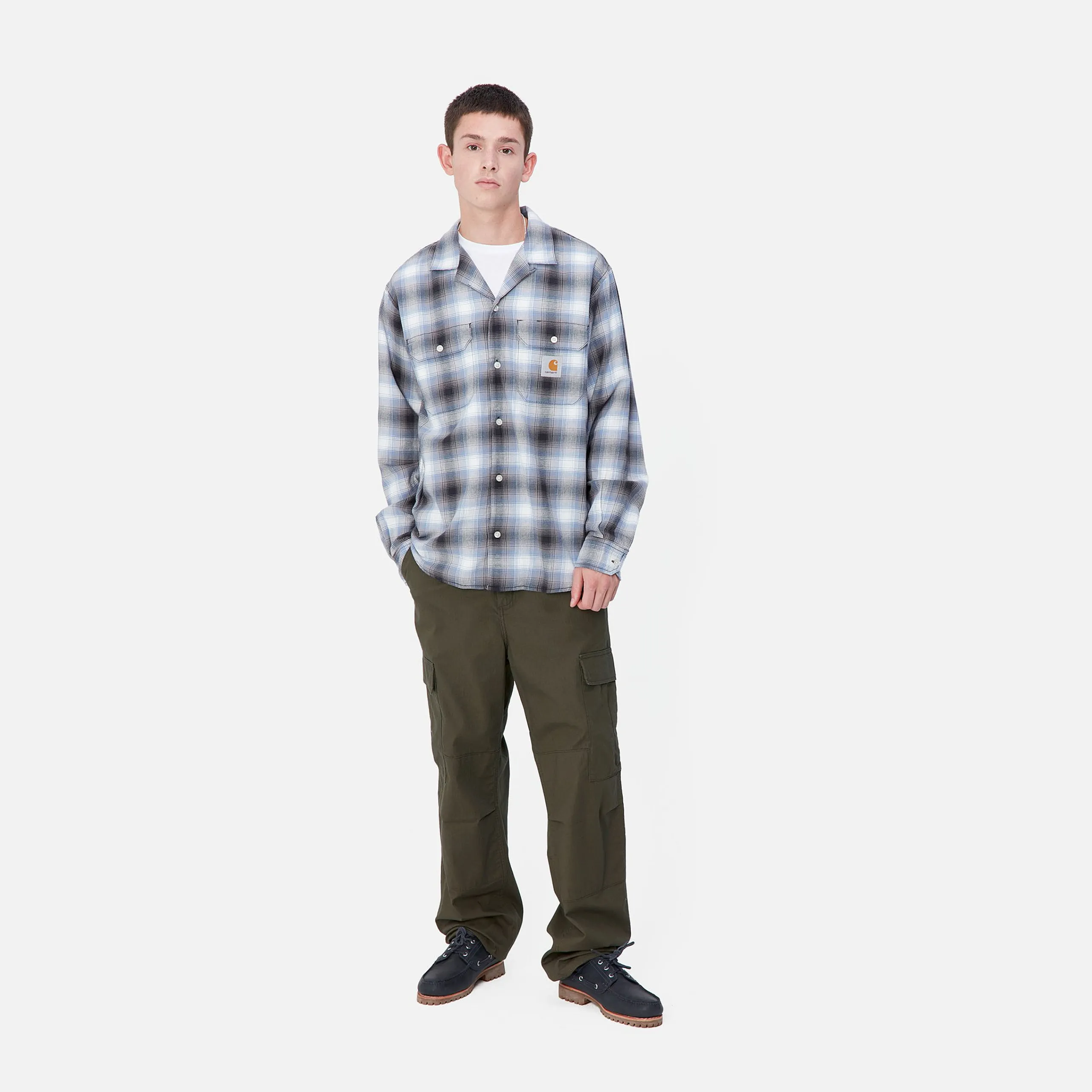 Hosen>Carhartt WIP Regular Cargo Pant Cypress