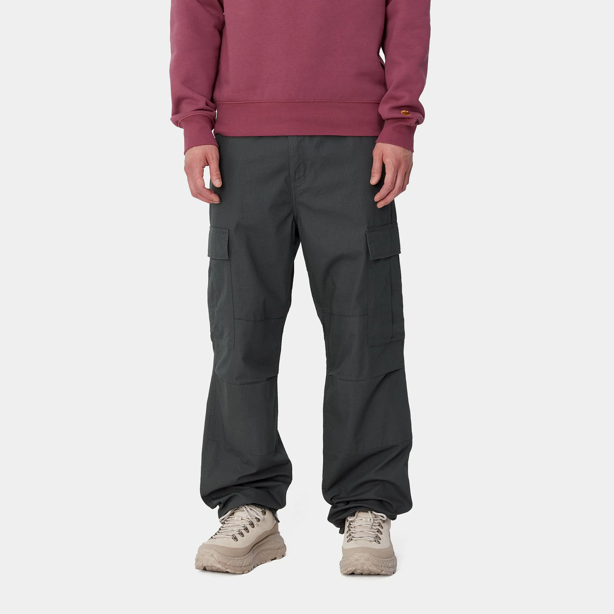 Hosen>Carhartt WIP Regular Cargo Pant Graphite