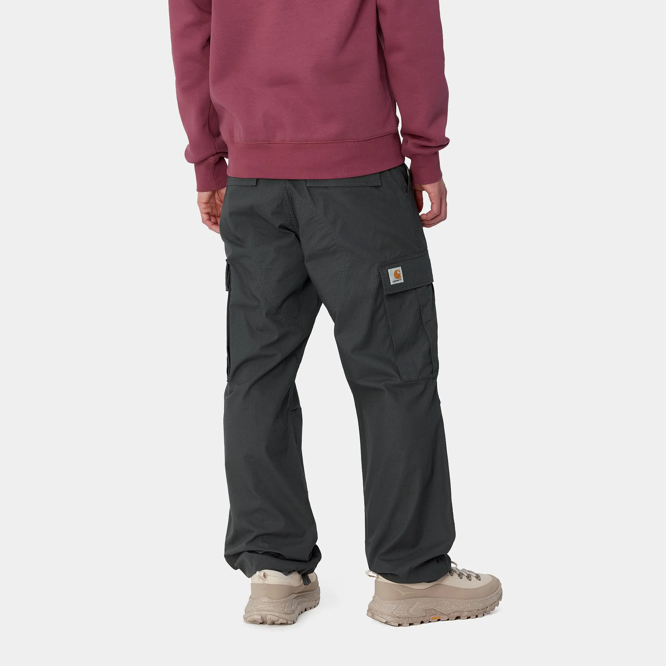 Hosen>Carhartt WIP Regular Cargo Pant Graphite