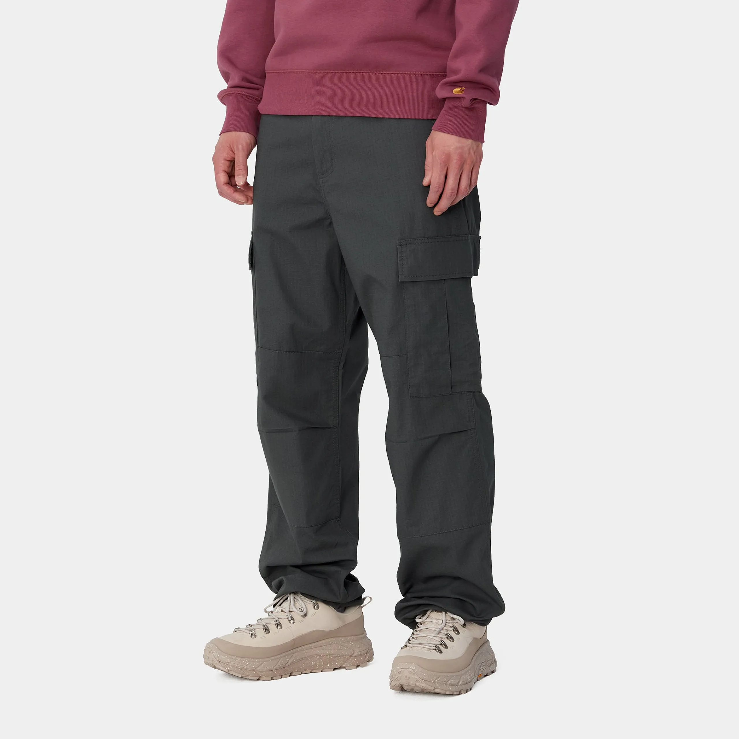 Hosen>Carhartt WIP Regular Cargo Pant Graphite
