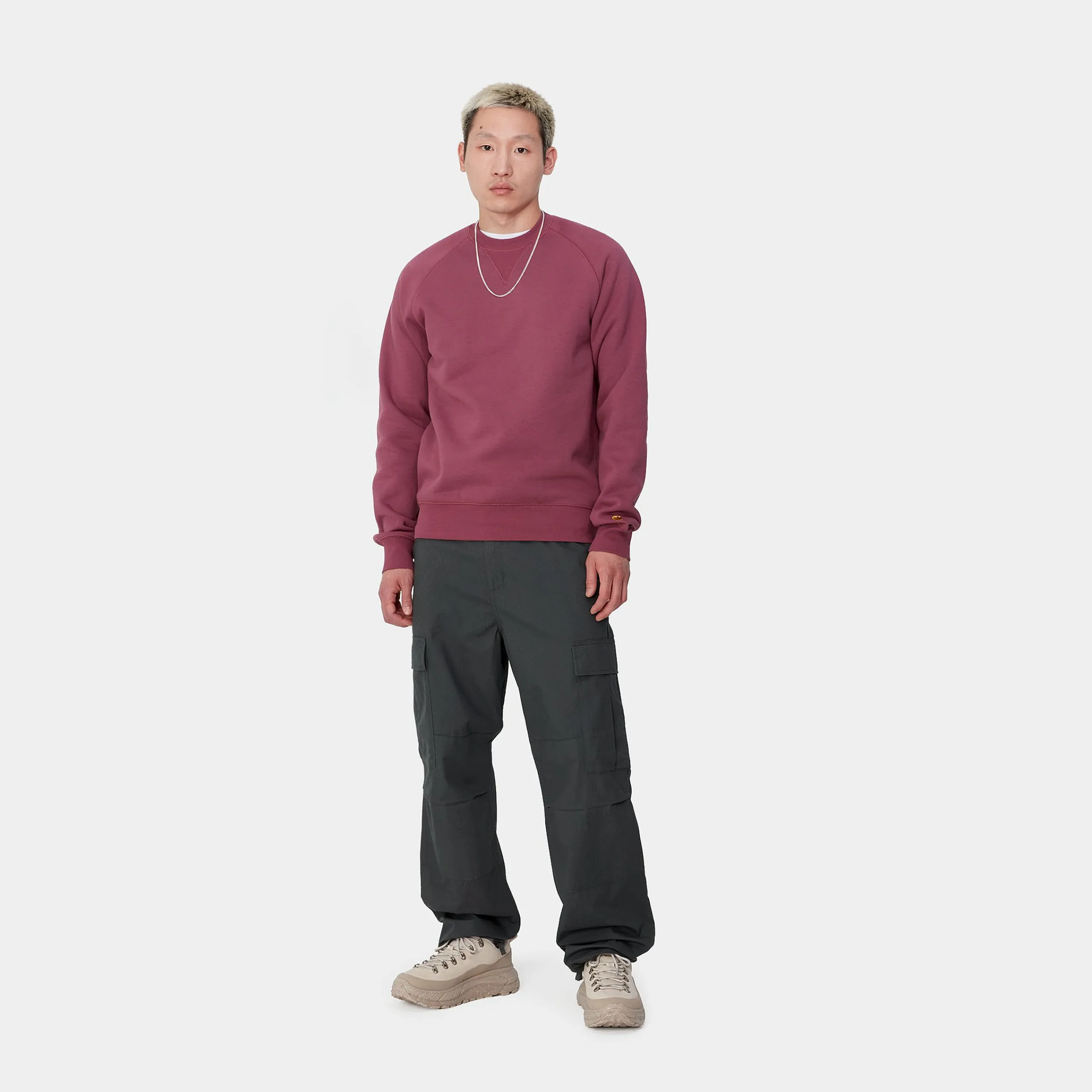 Hosen>Carhartt WIP Regular Cargo Pant Graphite