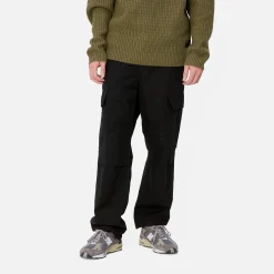 Hosen>Carhartt WIP Regular Cargo Pant Black