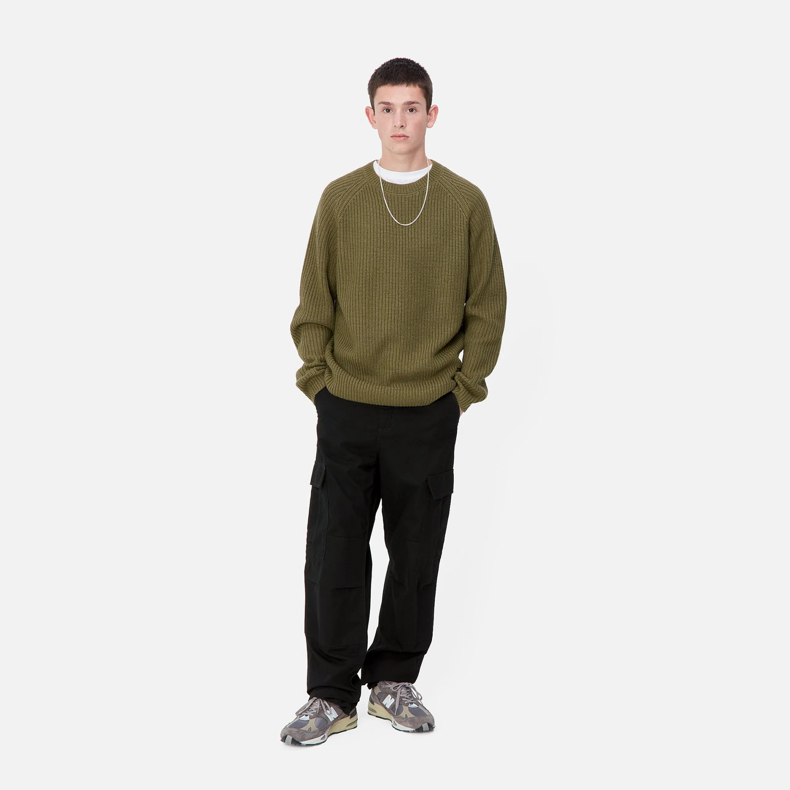 Hosen>Carhartt WIP Regular Cargo Pant Black