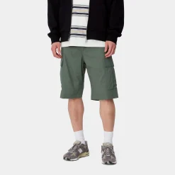 Shorts & Badehosen>Carhartt WIP Regular Cargo Short Duck Green