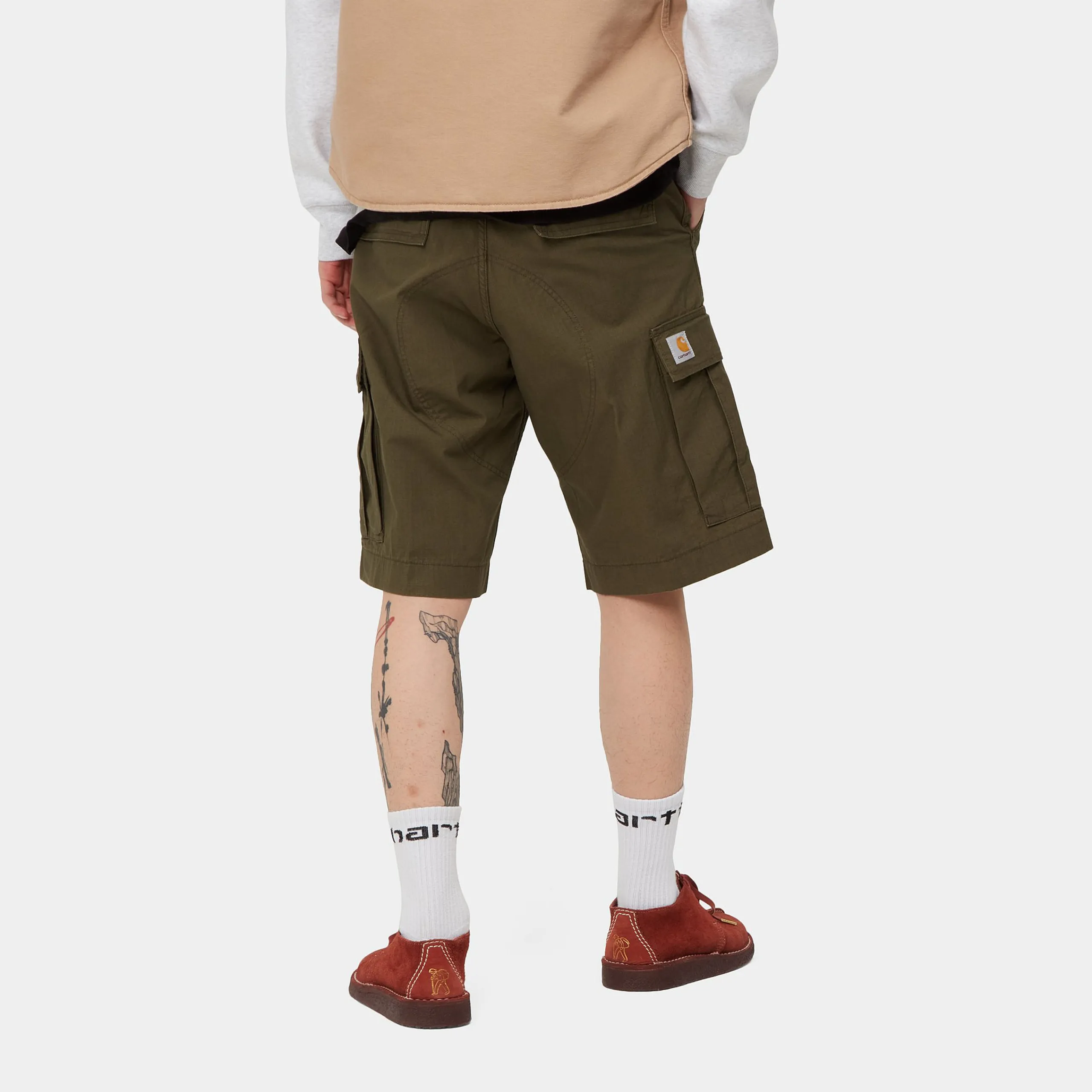 Shorts & Badehosen>Carhartt WIP Regular Cargo Short Cypress