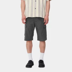 Shorts & Badehosen>Carhartt WIP Regular Cargo Short Graphite