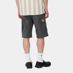 Shorts & Badehosen>Carhartt WIP Regular Cargo Short Graphite