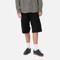 Shorts & Badehosen>Carhartt WIP Regular Cargo Short Black