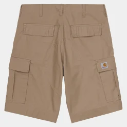 Shorts & Badehosen>Carhartt WIP Regular Cargo Short Leather