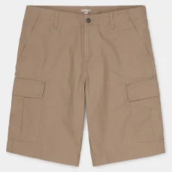 Shorts & Badehosen>Carhartt WIP Regular Cargo Short Leather