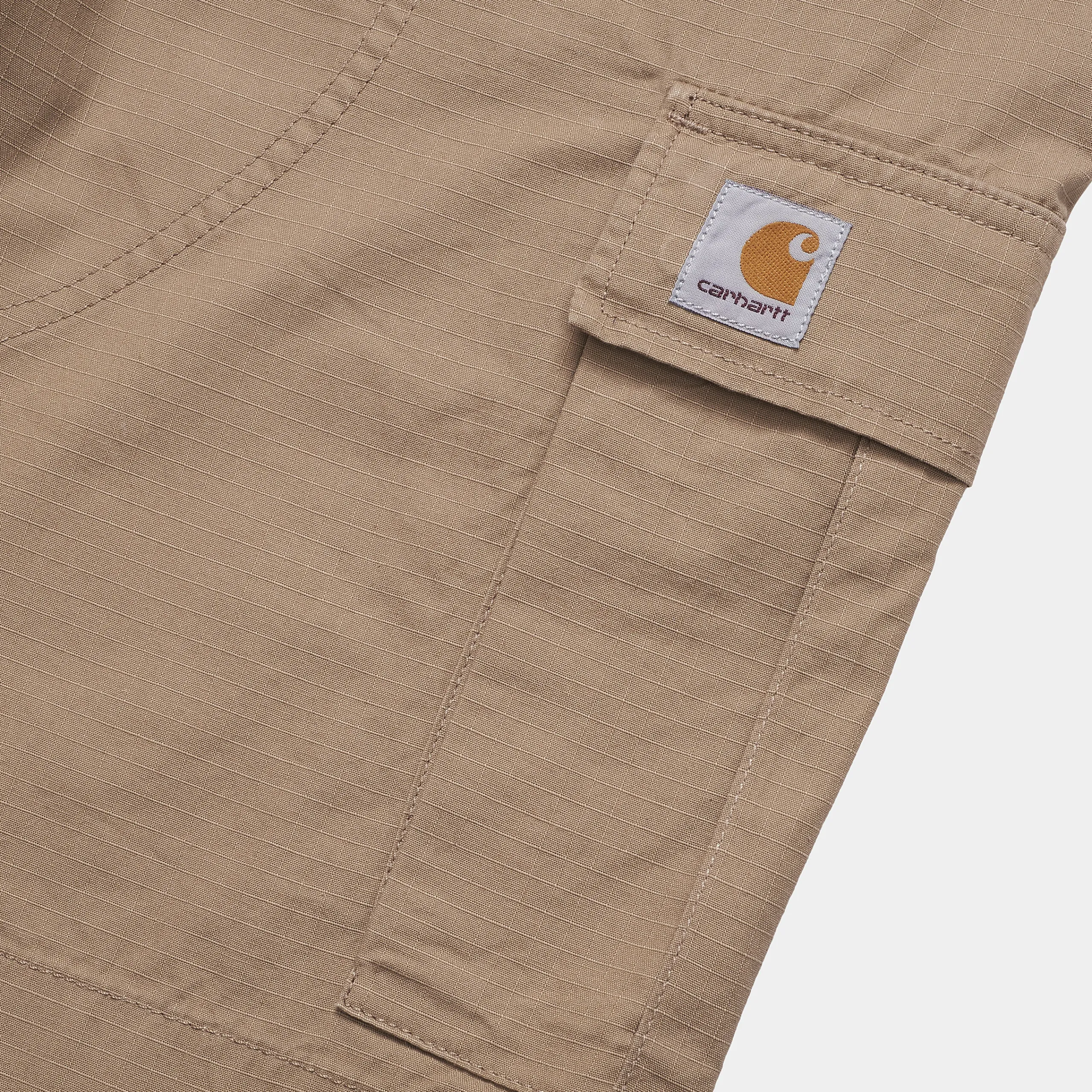 Shorts & Badehosen>Carhartt WIP Regular Cargo Short Leather